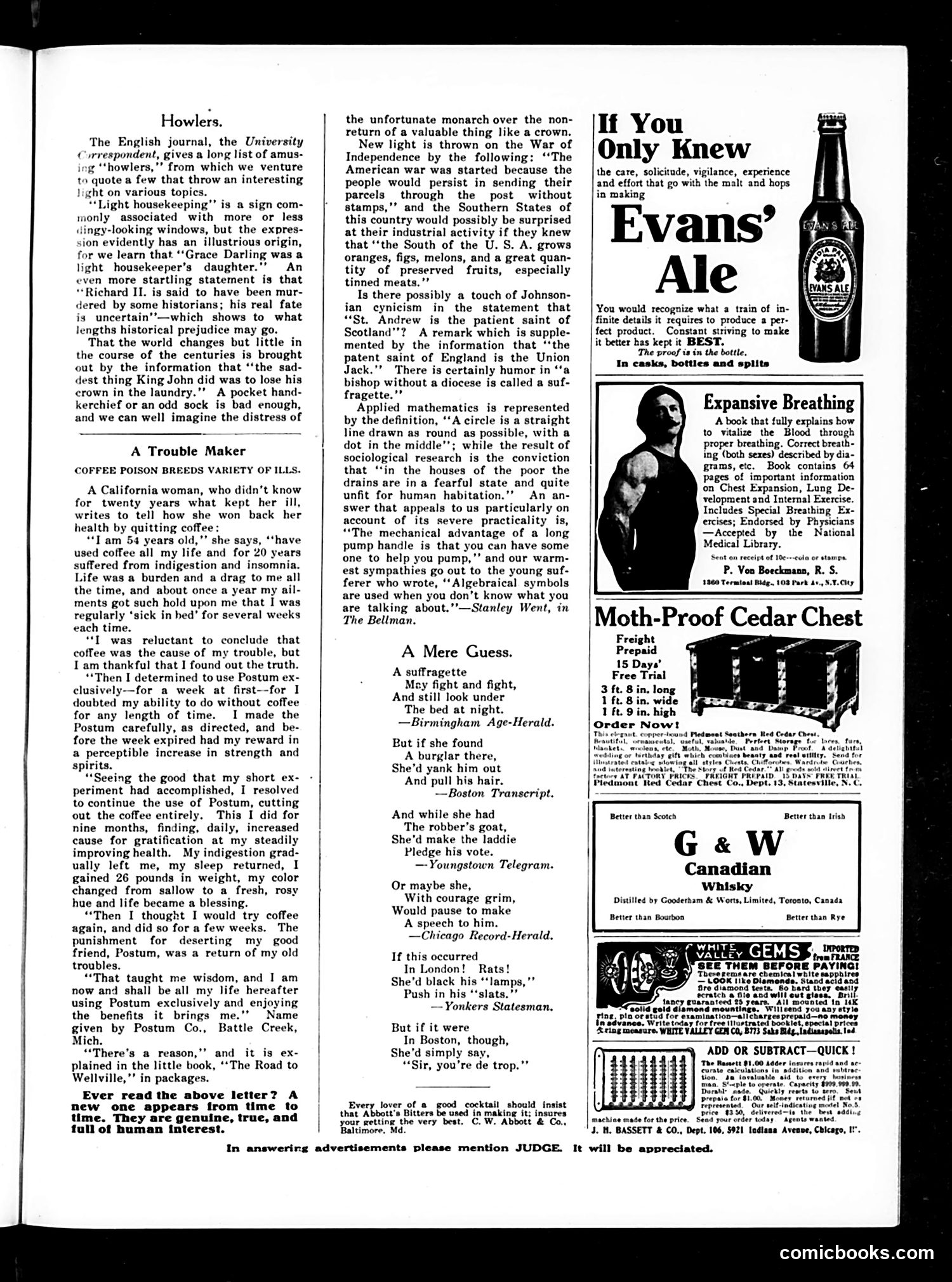 Judge — February 17, 1912 — page 19