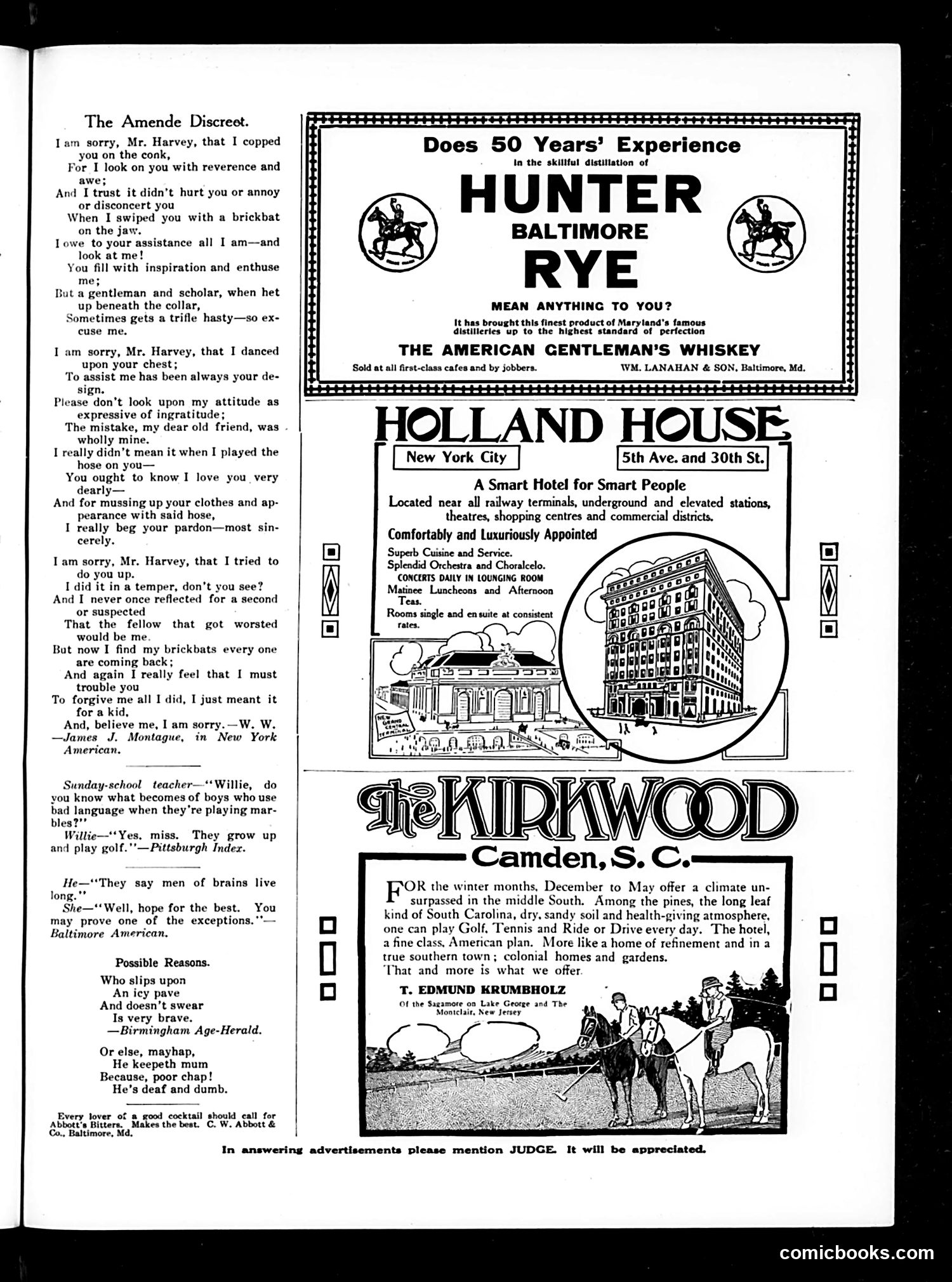 Judge — February 17, 1912 — page 23