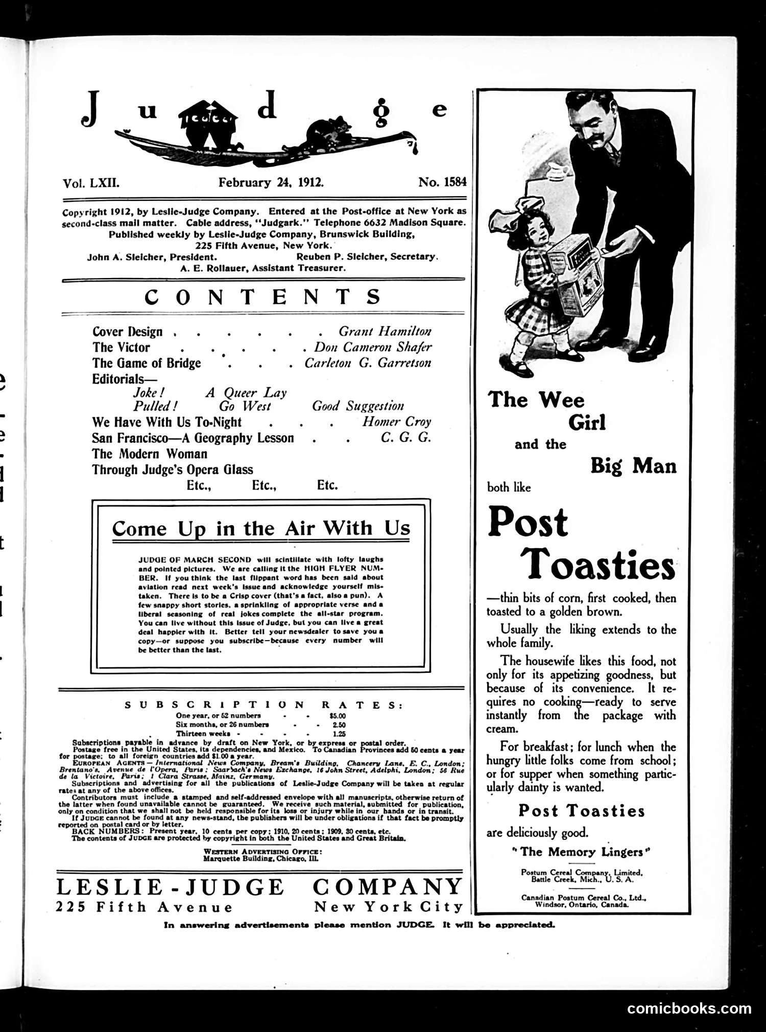 Judge — February 24, 1912 — page 3