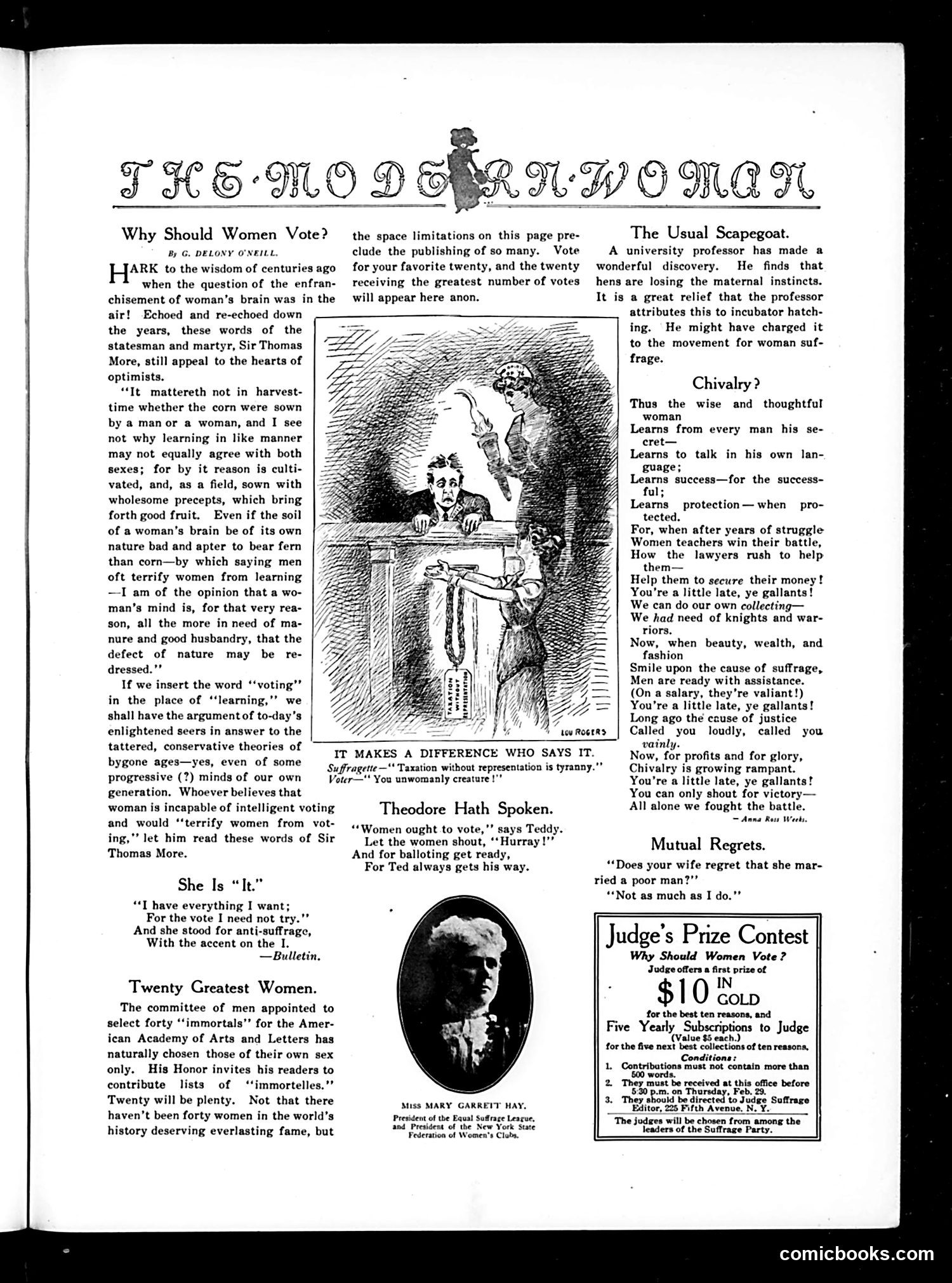 Judge — February 24, 1912 — page 15