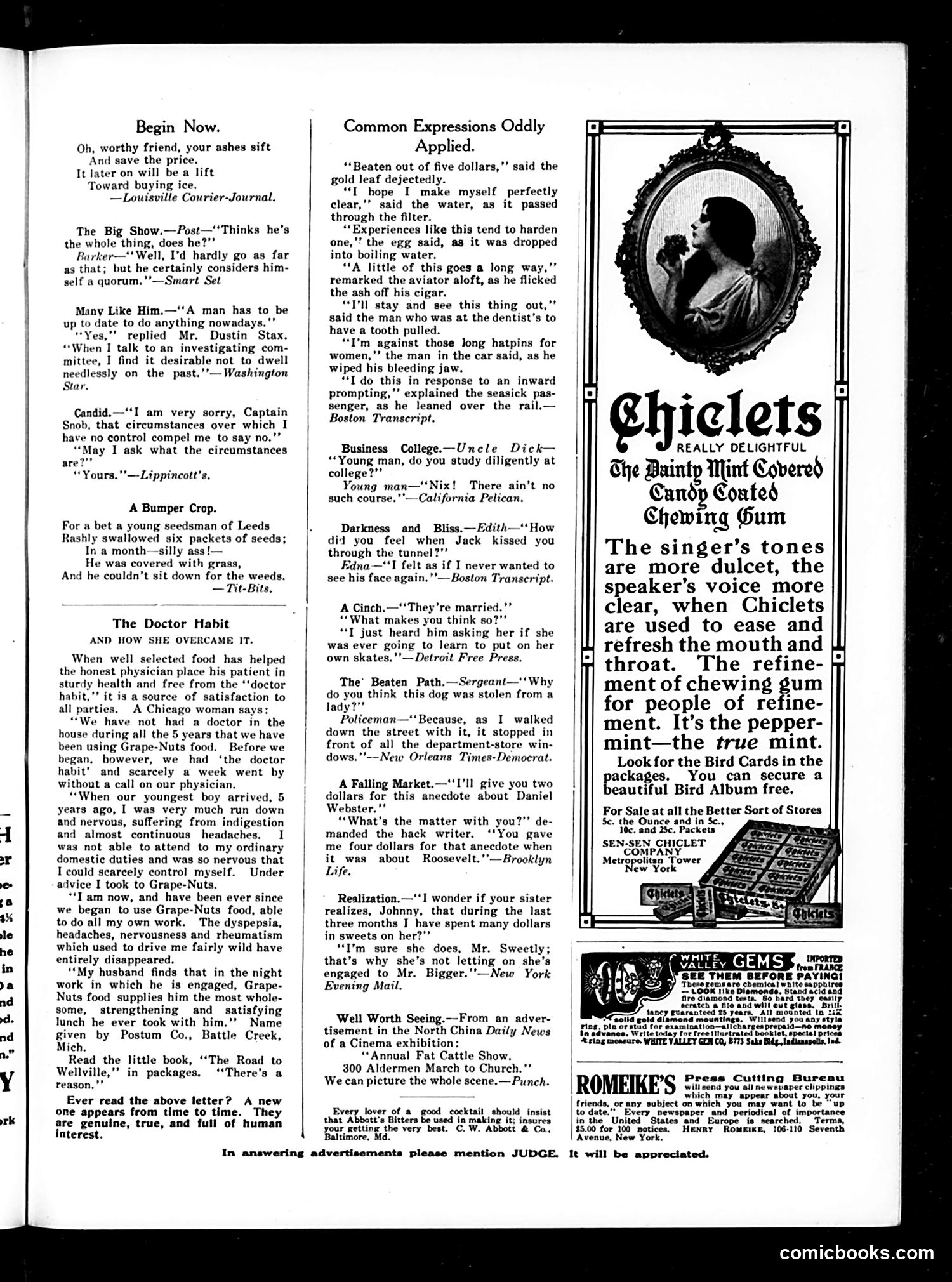 Judge — February 24, 1912 — page 19