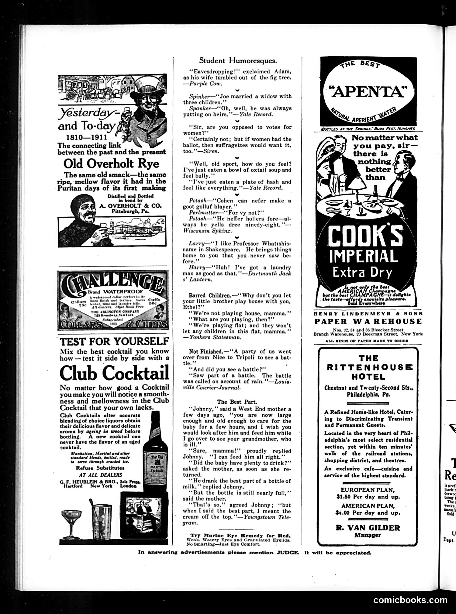 Judge — February 24, 1912 — page 20