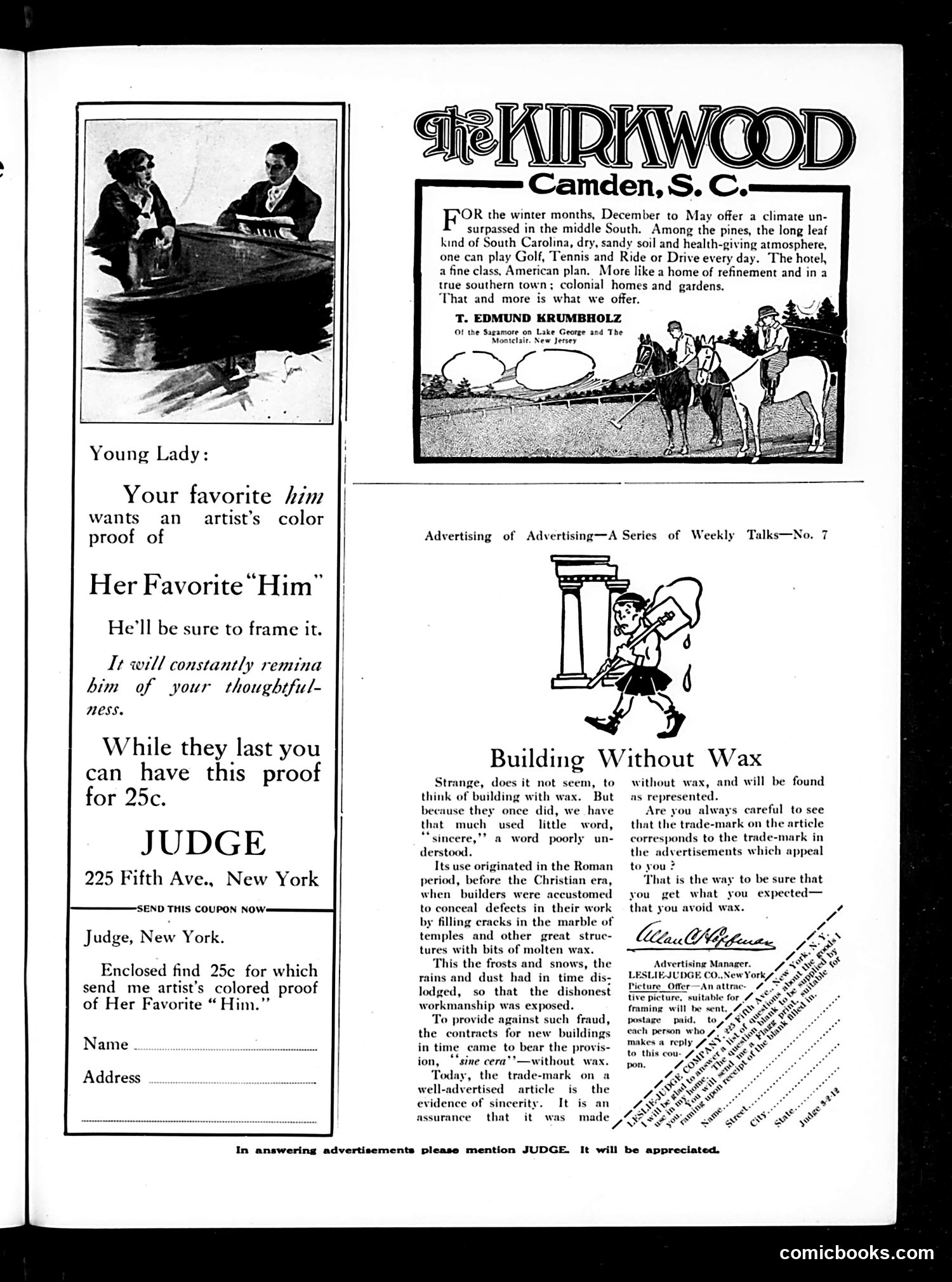 Judge — March 2, 1912 — page 3