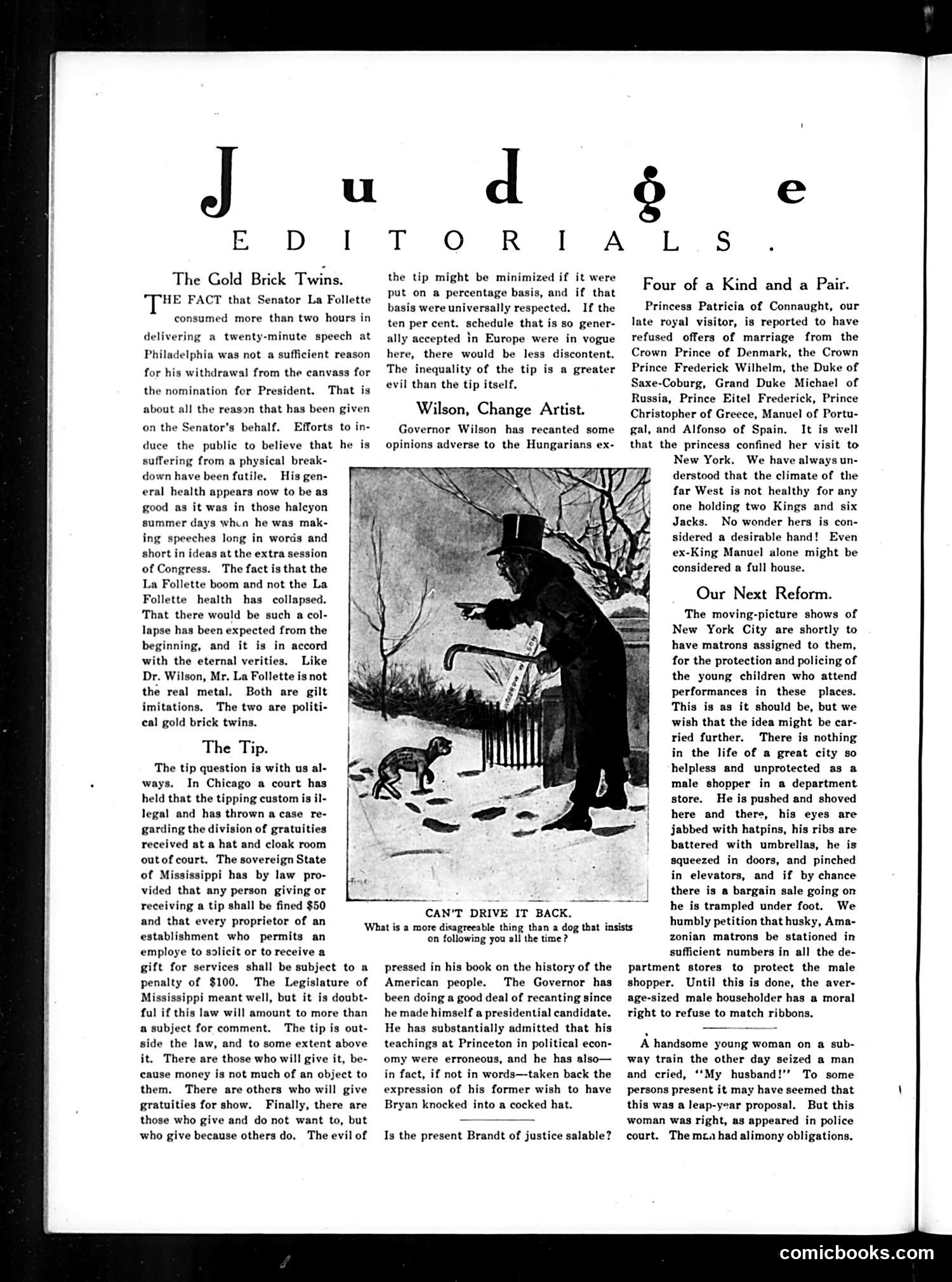 Judge — March 2, 1912 — page 4