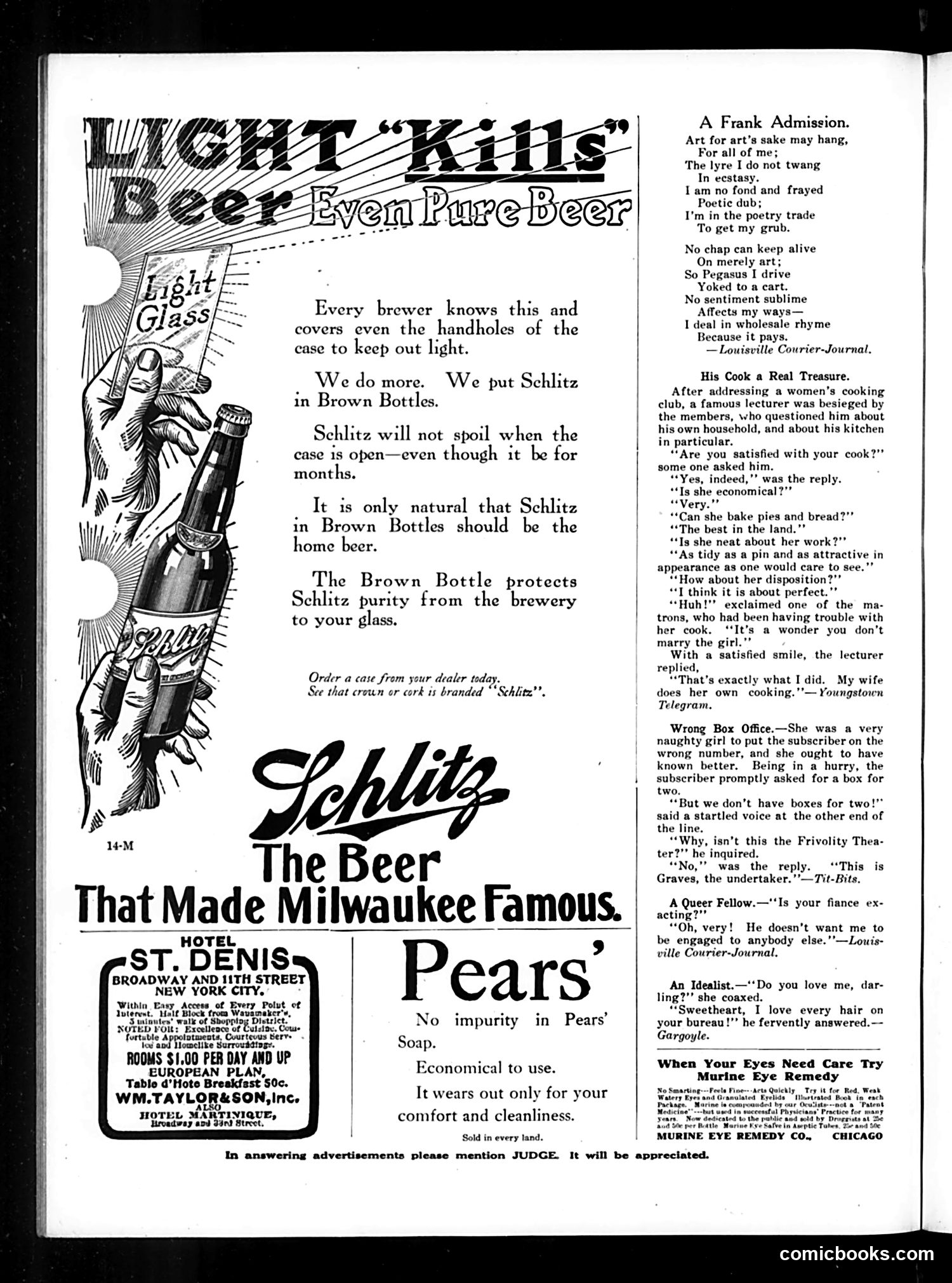Judge — March 2, 1912 — page 18
