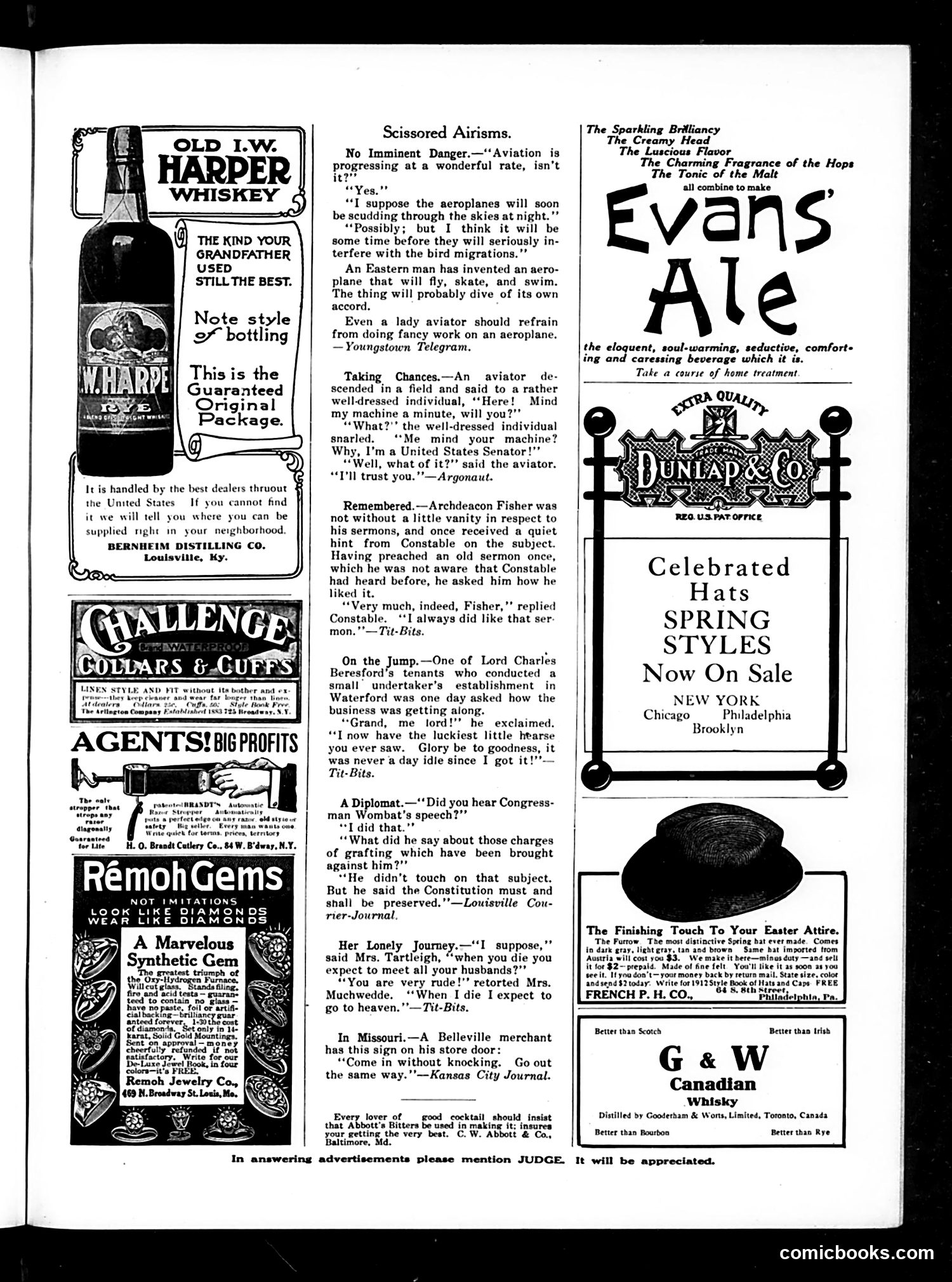 Judge — March 2, 1912 — page 19
