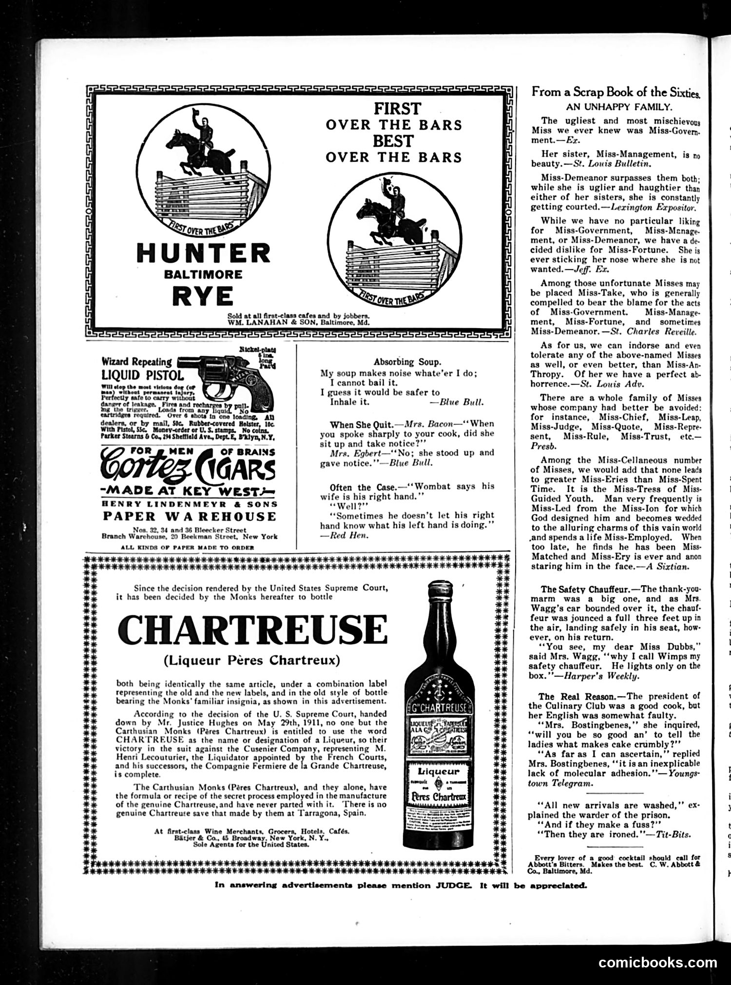 Judge — March 2, 1912 — page 22
