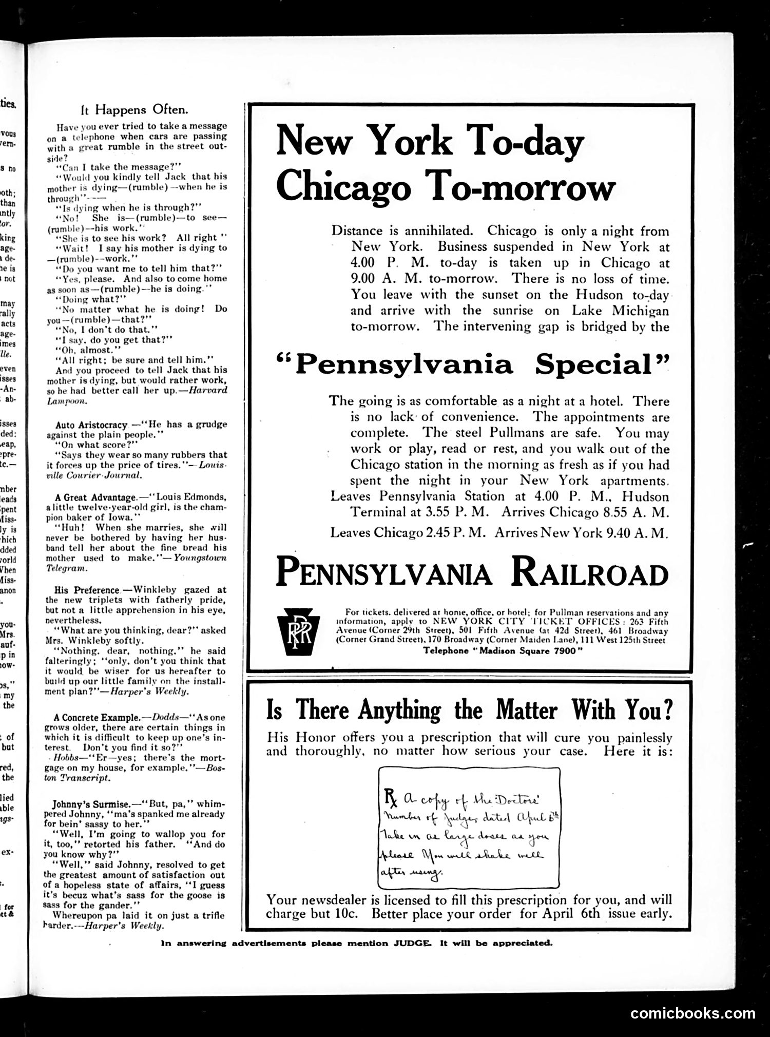 Judge — March 2, 1912 — page 23