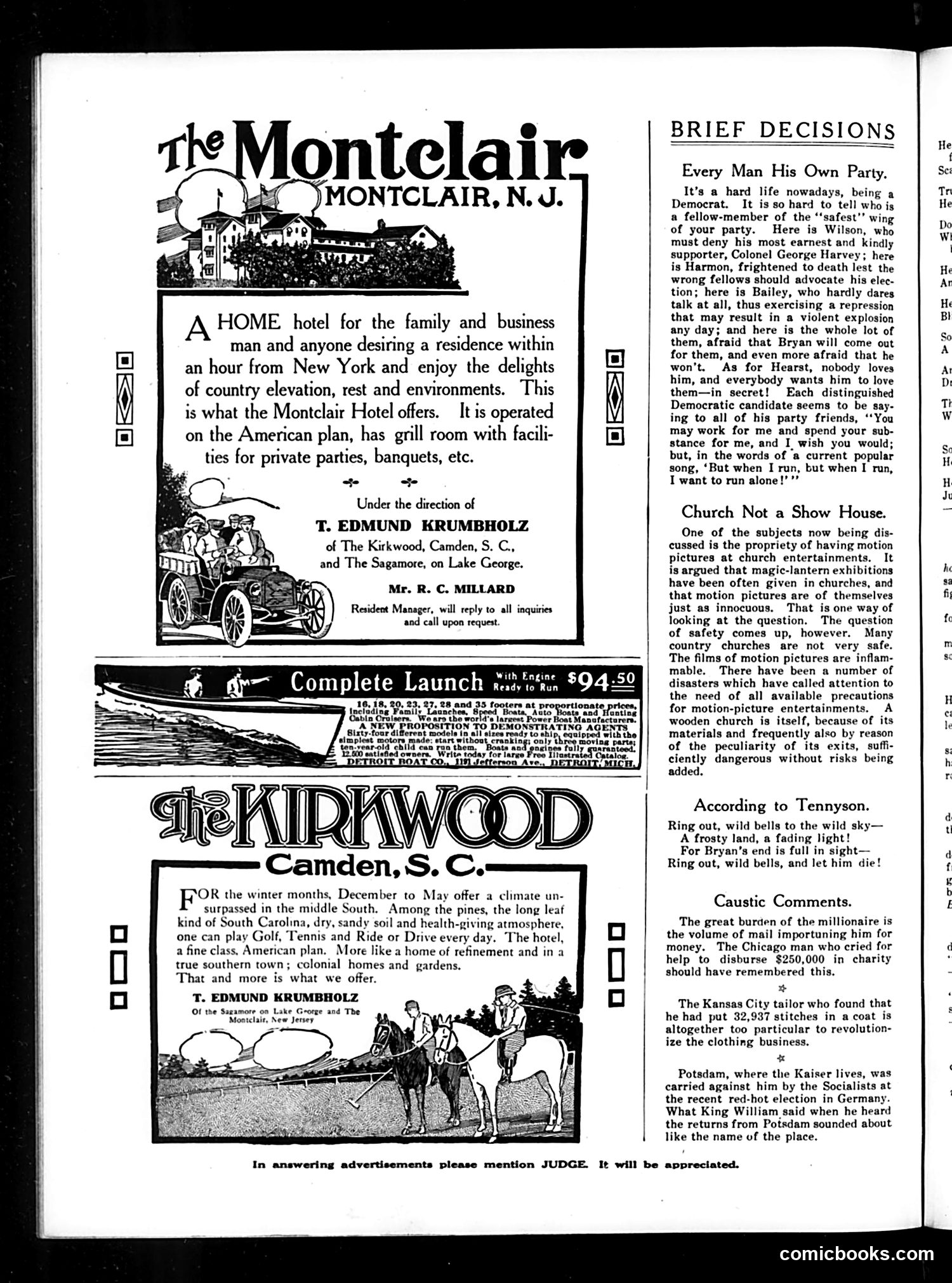 Judge — March 9, 1912 — page 20