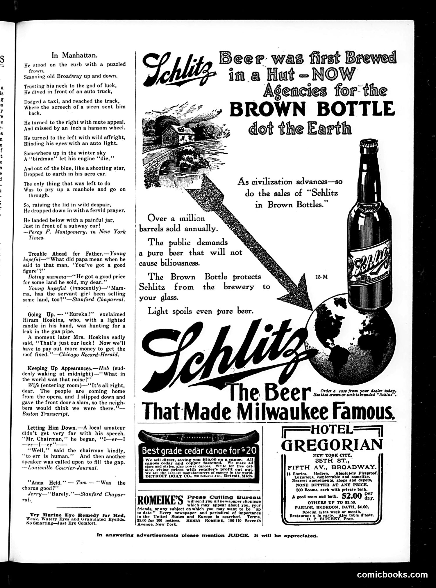 Judge — March 9, 1912 — page 21