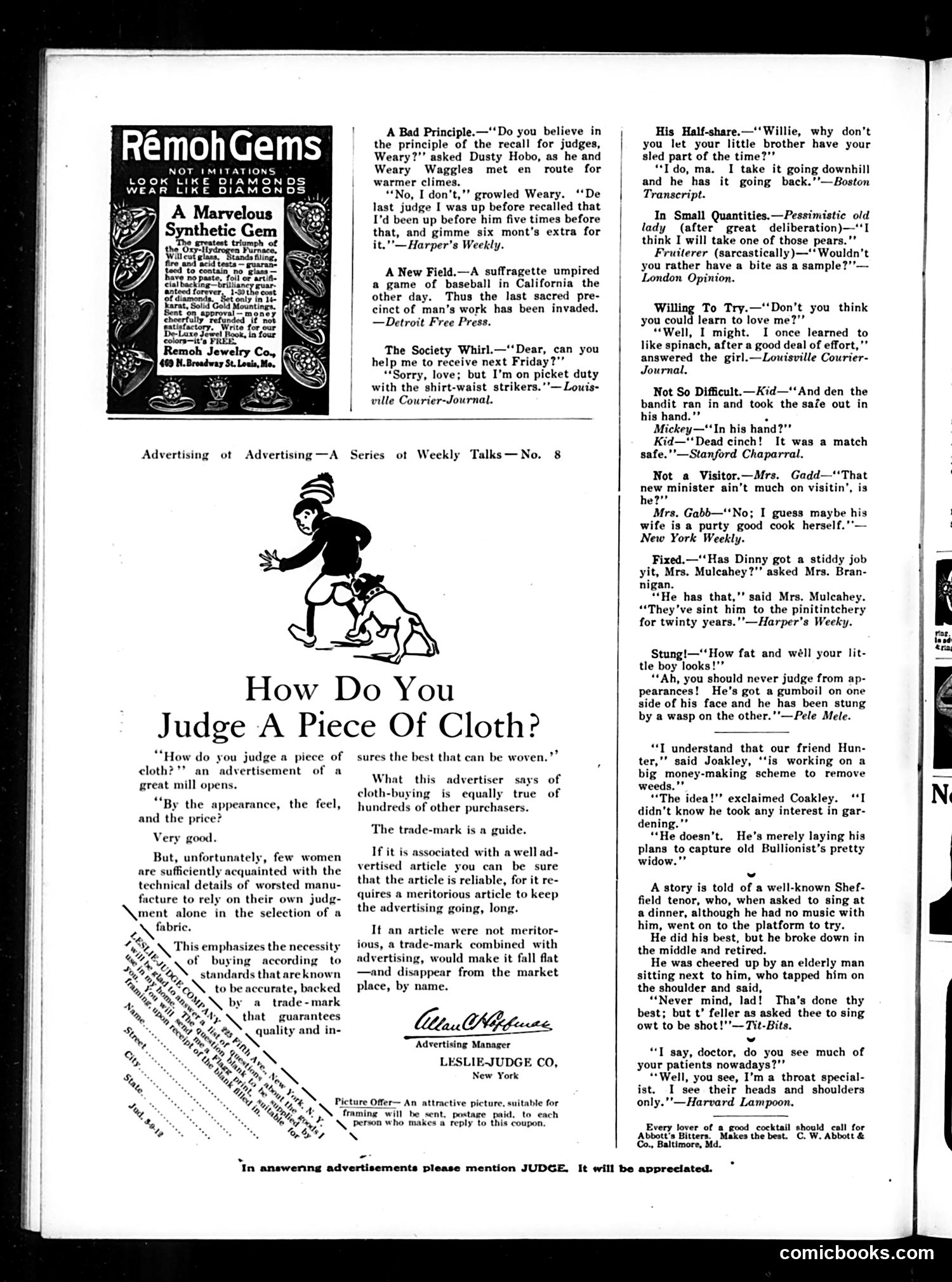 Judge — March 9, 1912 — page 22