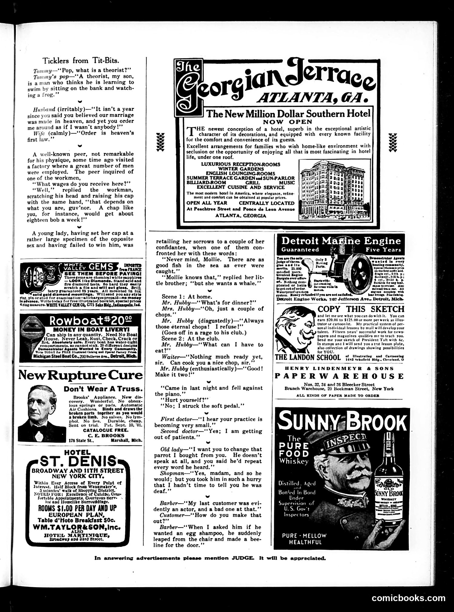 Judge — March 9, 1912 — page 23