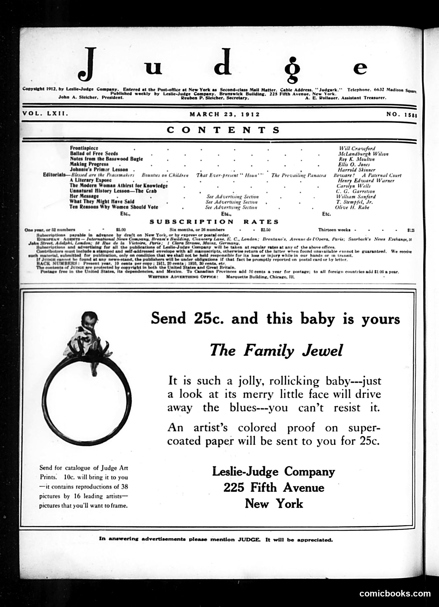Judge — March 23, 1912 — page 2