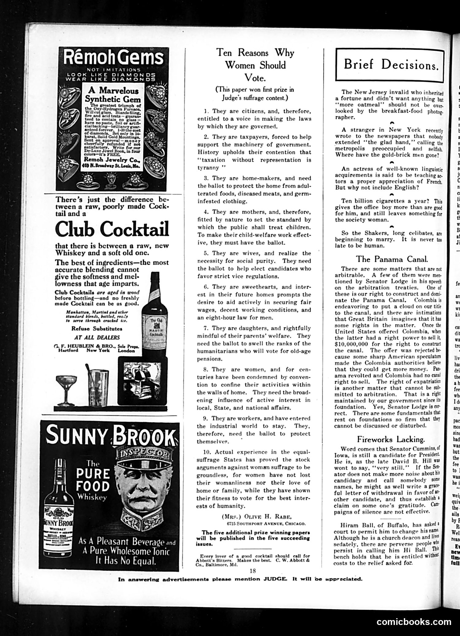 Judge — March 23, 1912 — page 18