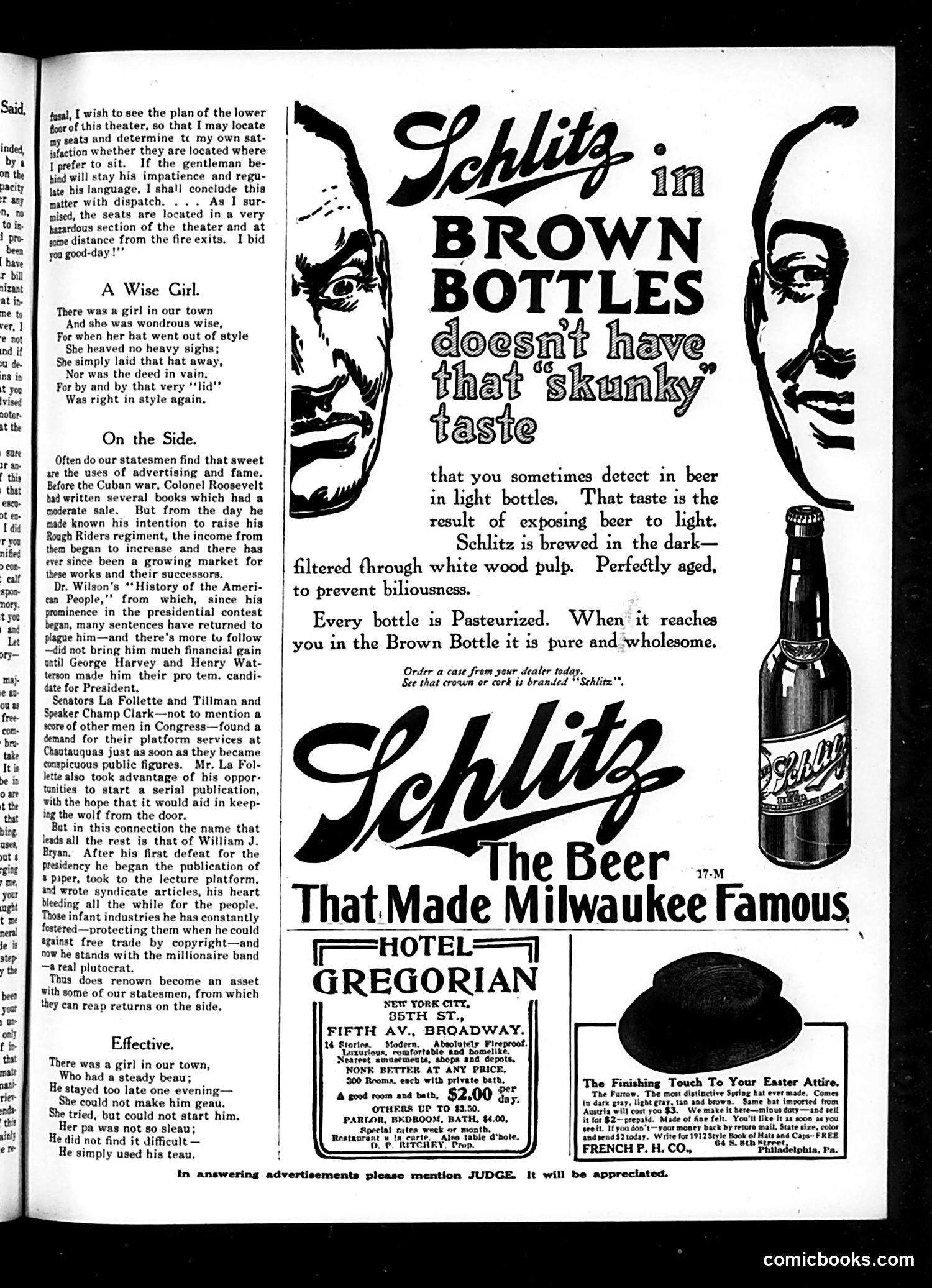 Judge — March 23, 1912 — page 21