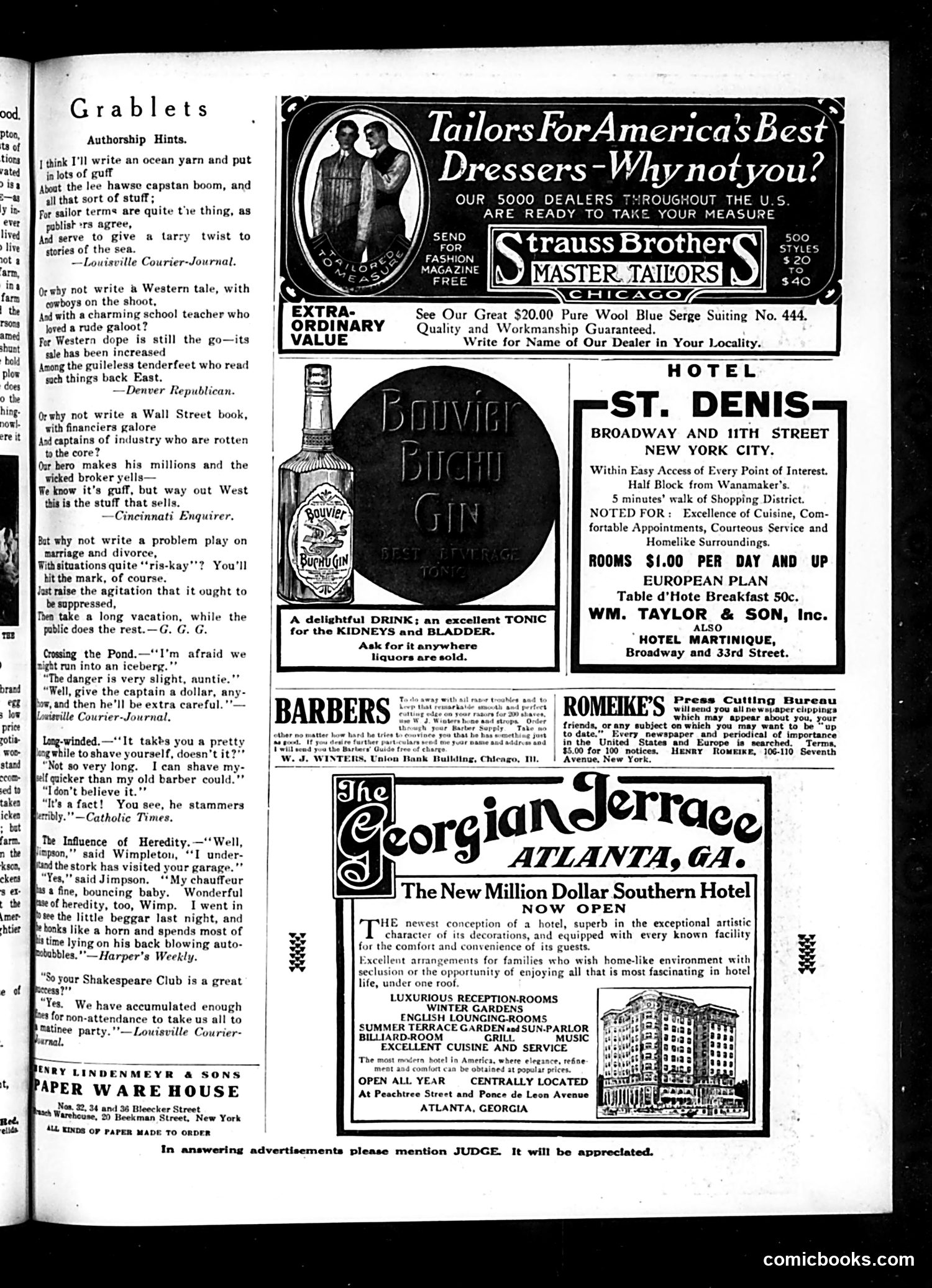 Judge — March 23, 1912 — page 23