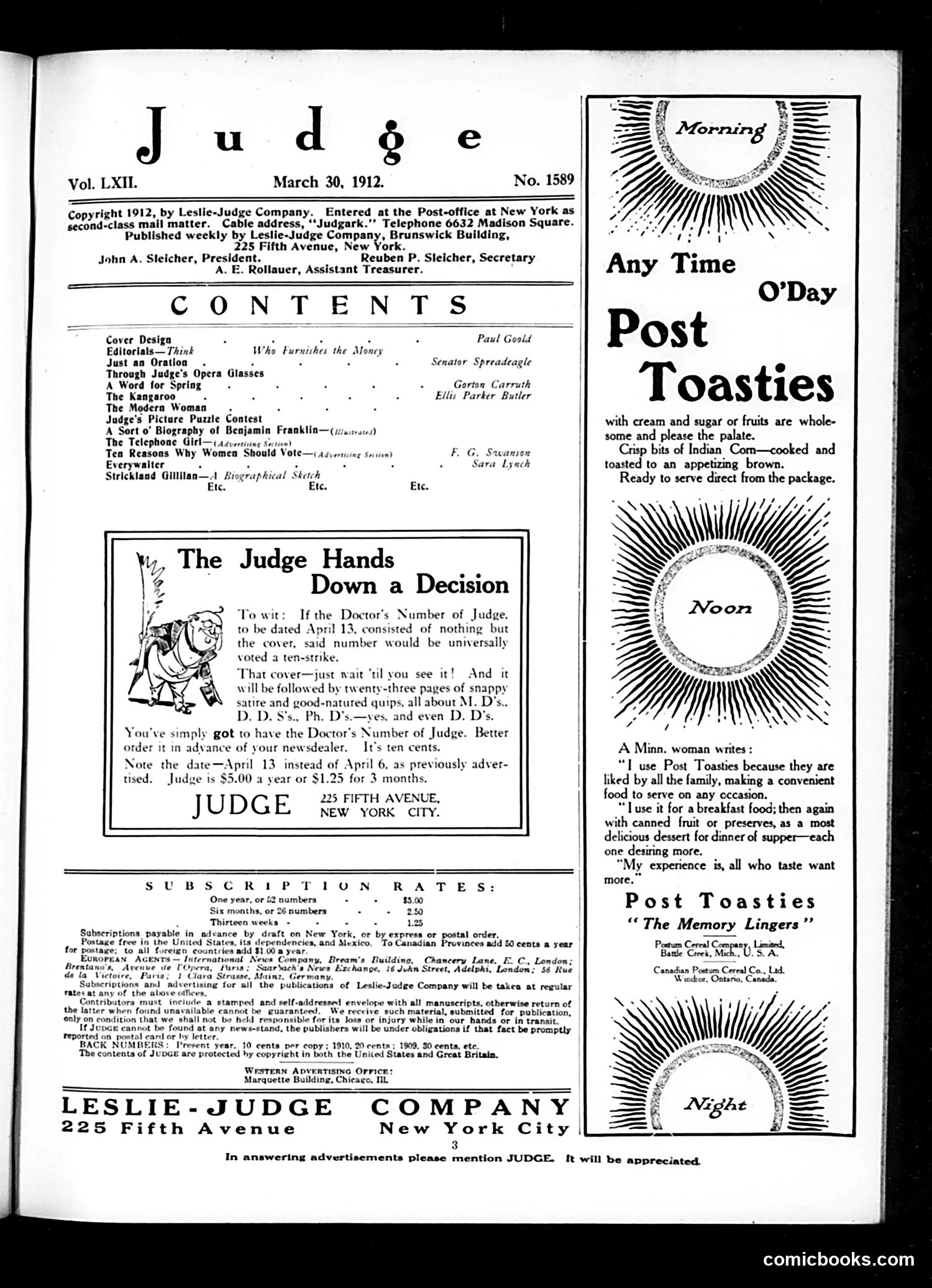 Judge — March 30, 1912 — page 3