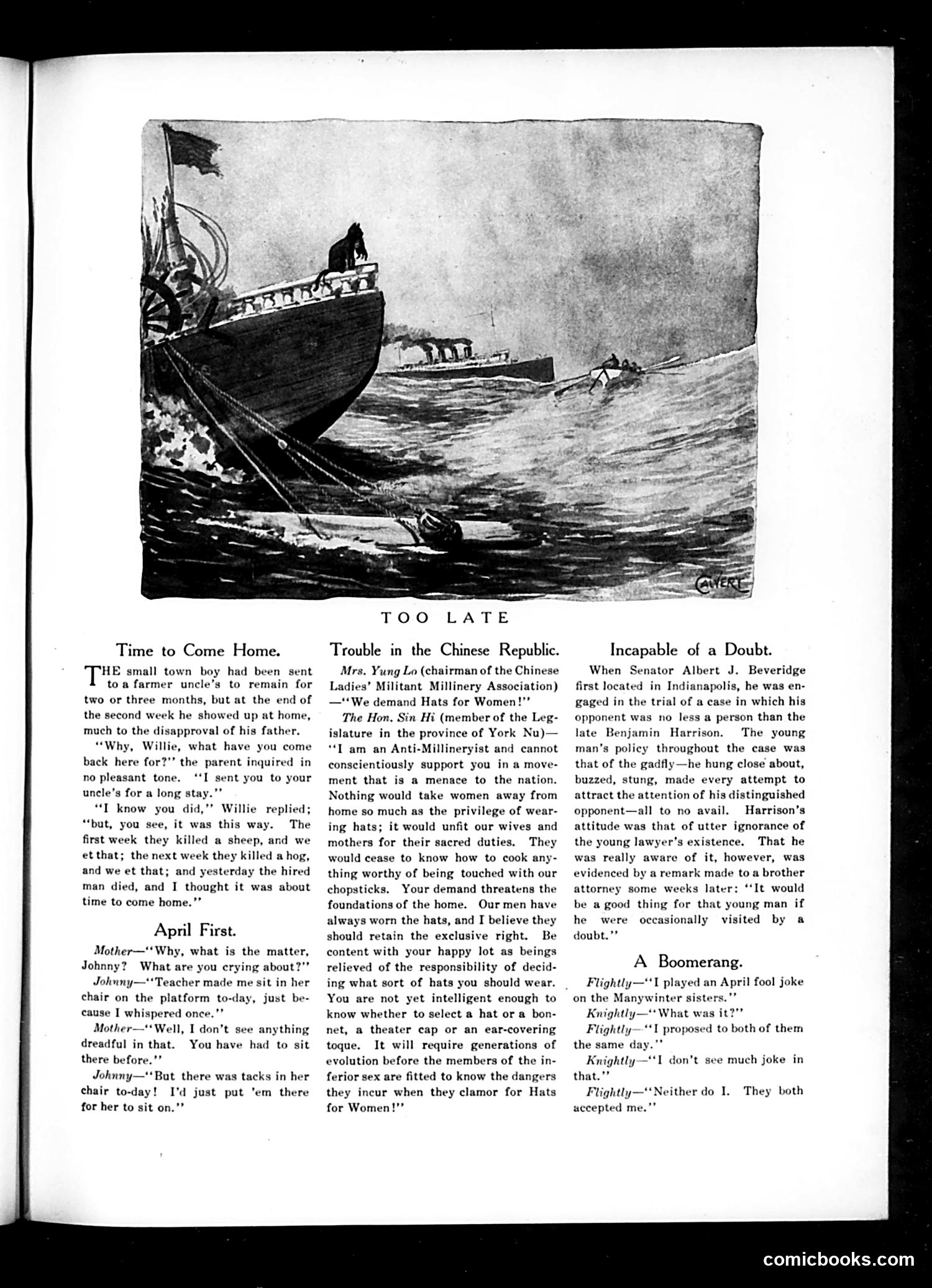 Judge — March 30, 1912 — page 13