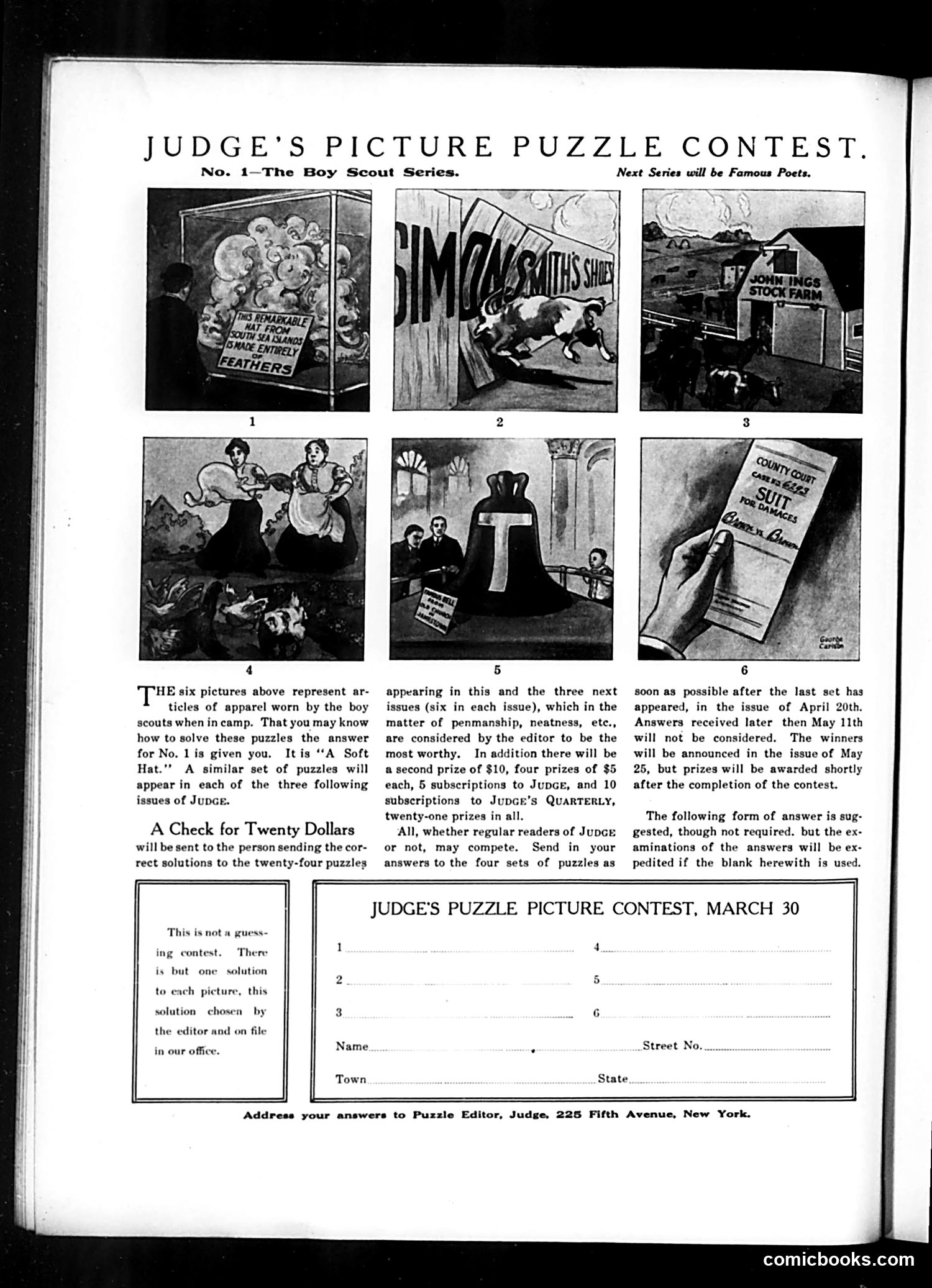 Judge — March 30, 1912 — page 16