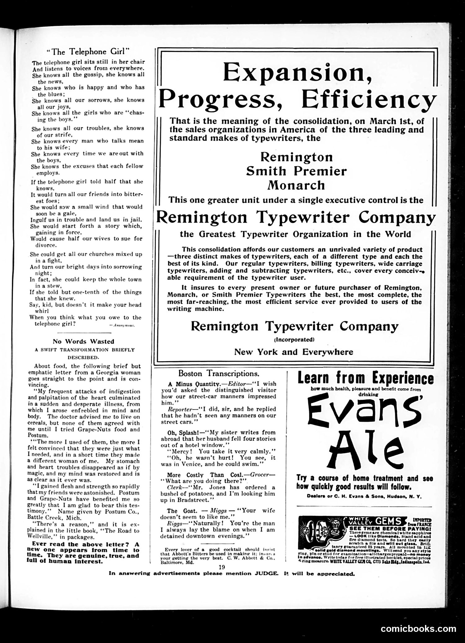 Judge — March 30, 1912 — page 19