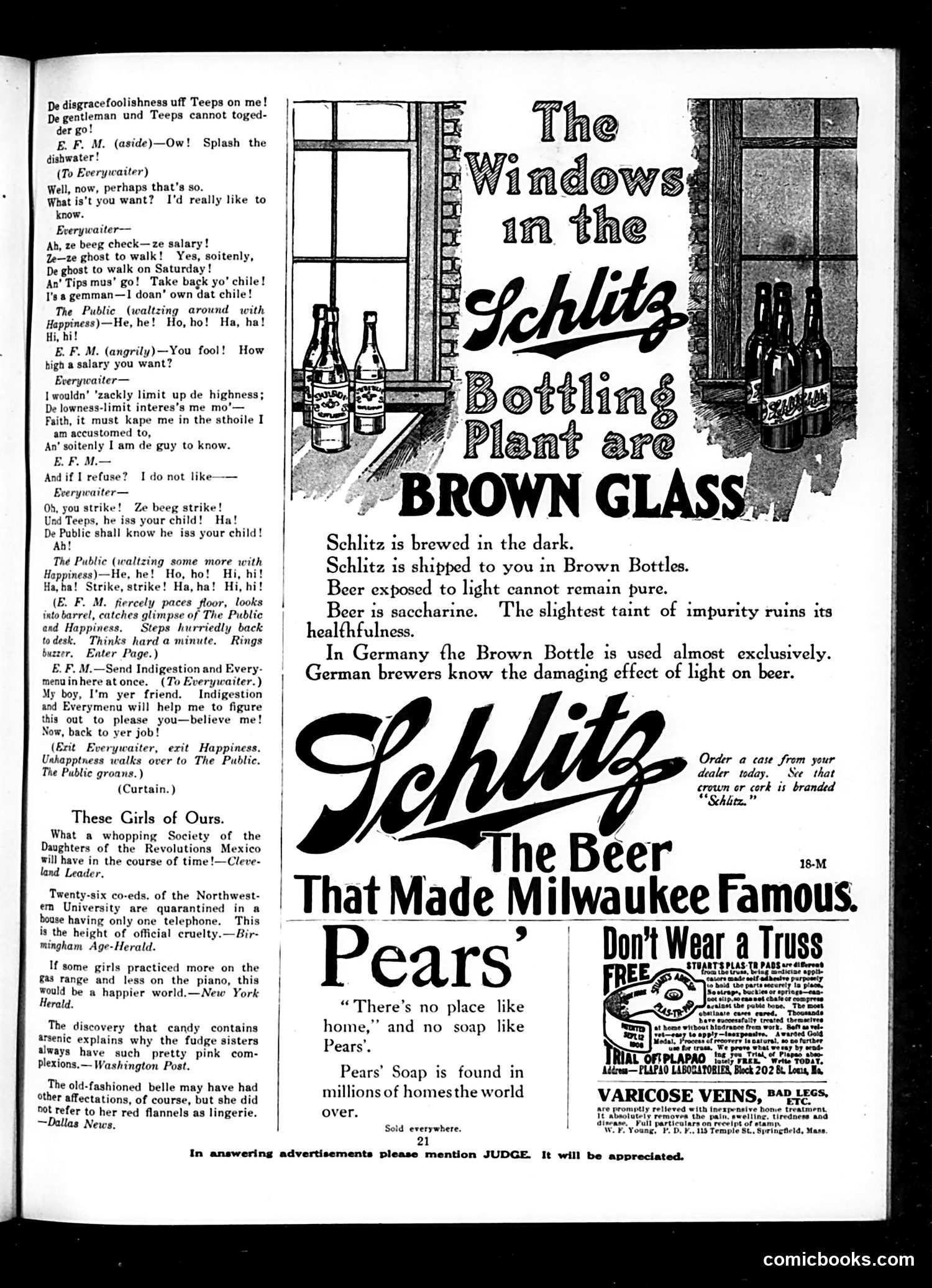 Judge — March 30, 1912 — page 21