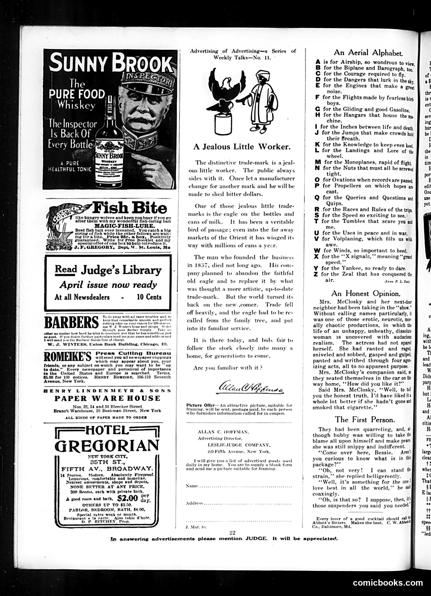 Judge — March 30, 1912 — page 22