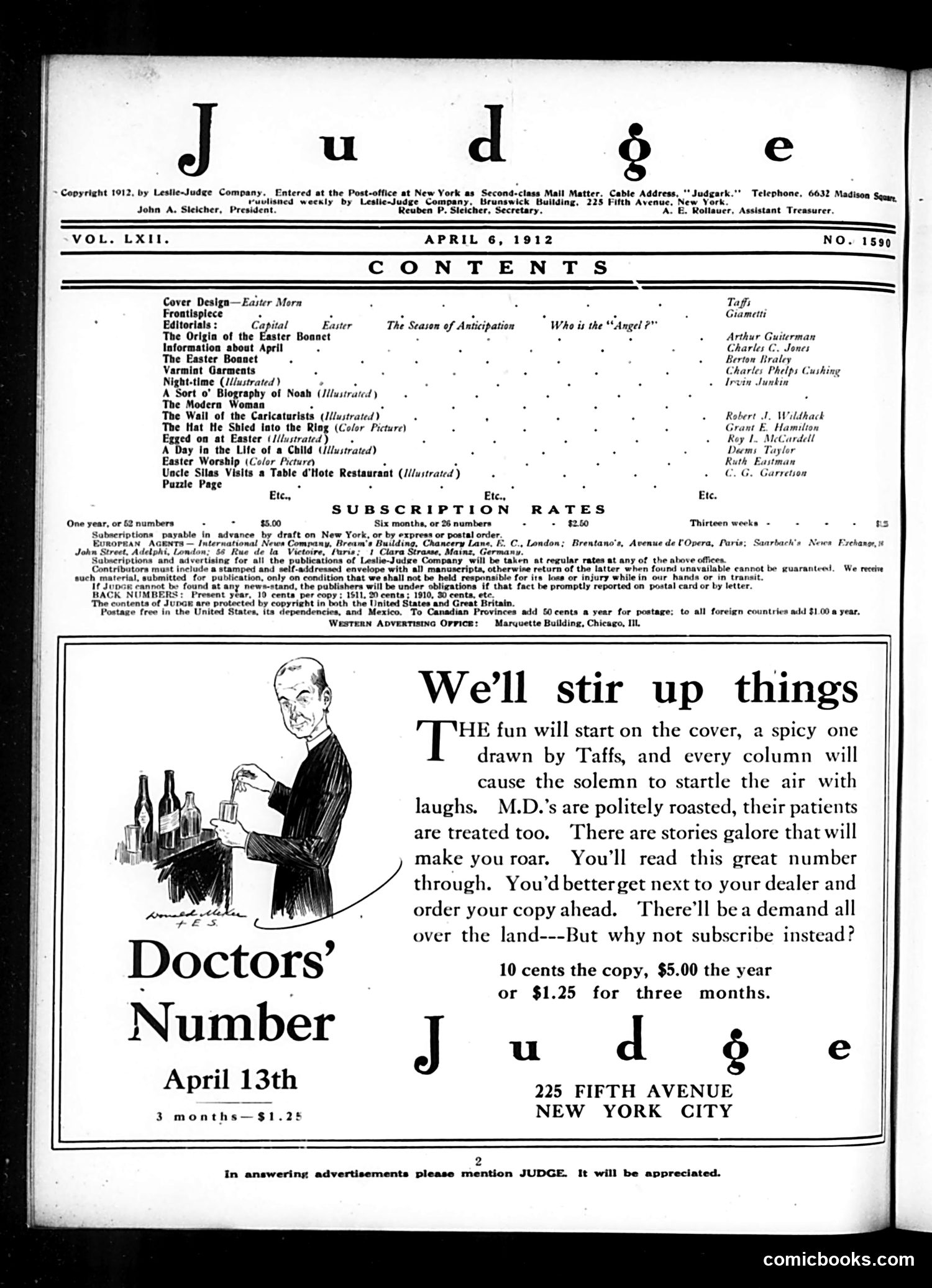 Judge — April 6, 1912 — page 2