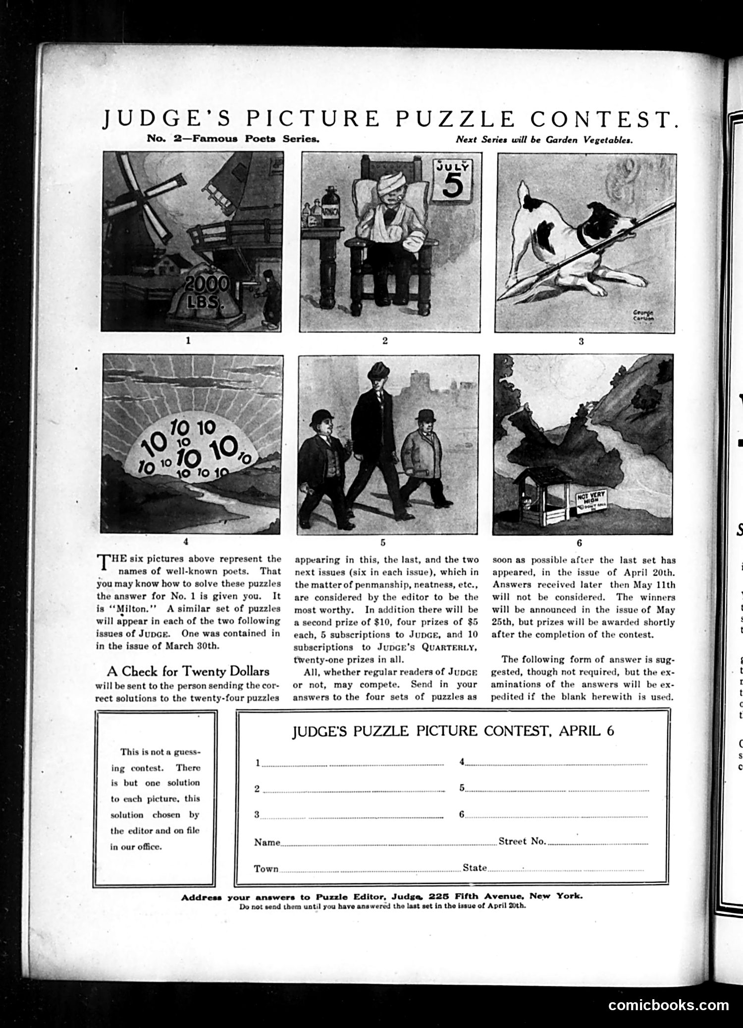 Judge — April 6, 1912 — page 18