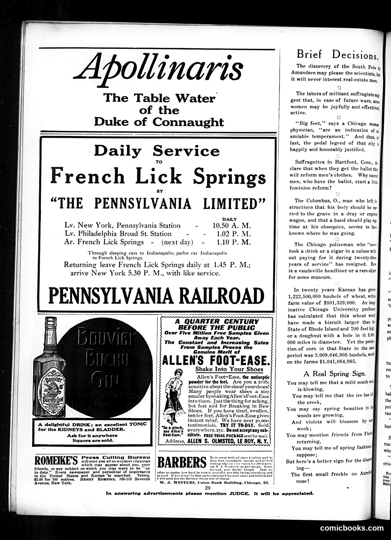 Judge — April 6, 1912 — page 20