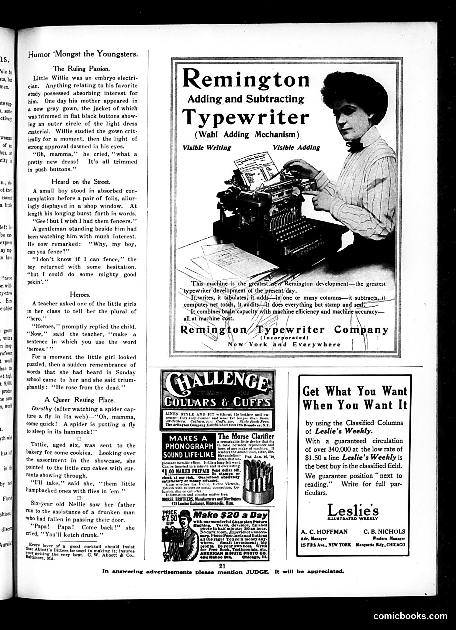 Judge — April 6, 1912 — page 21