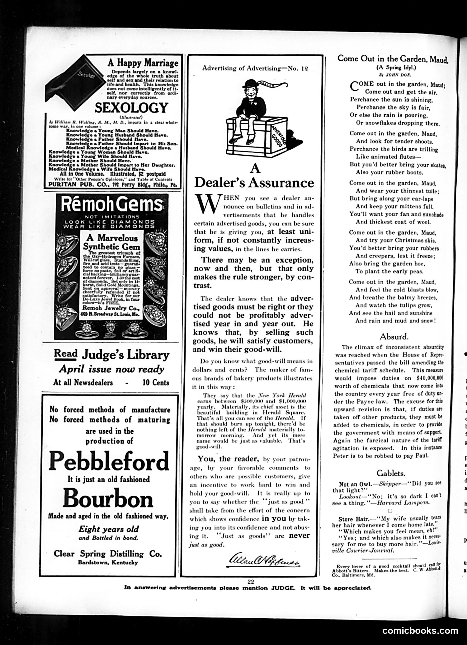 Judge — April 6, 1912 — page 22
