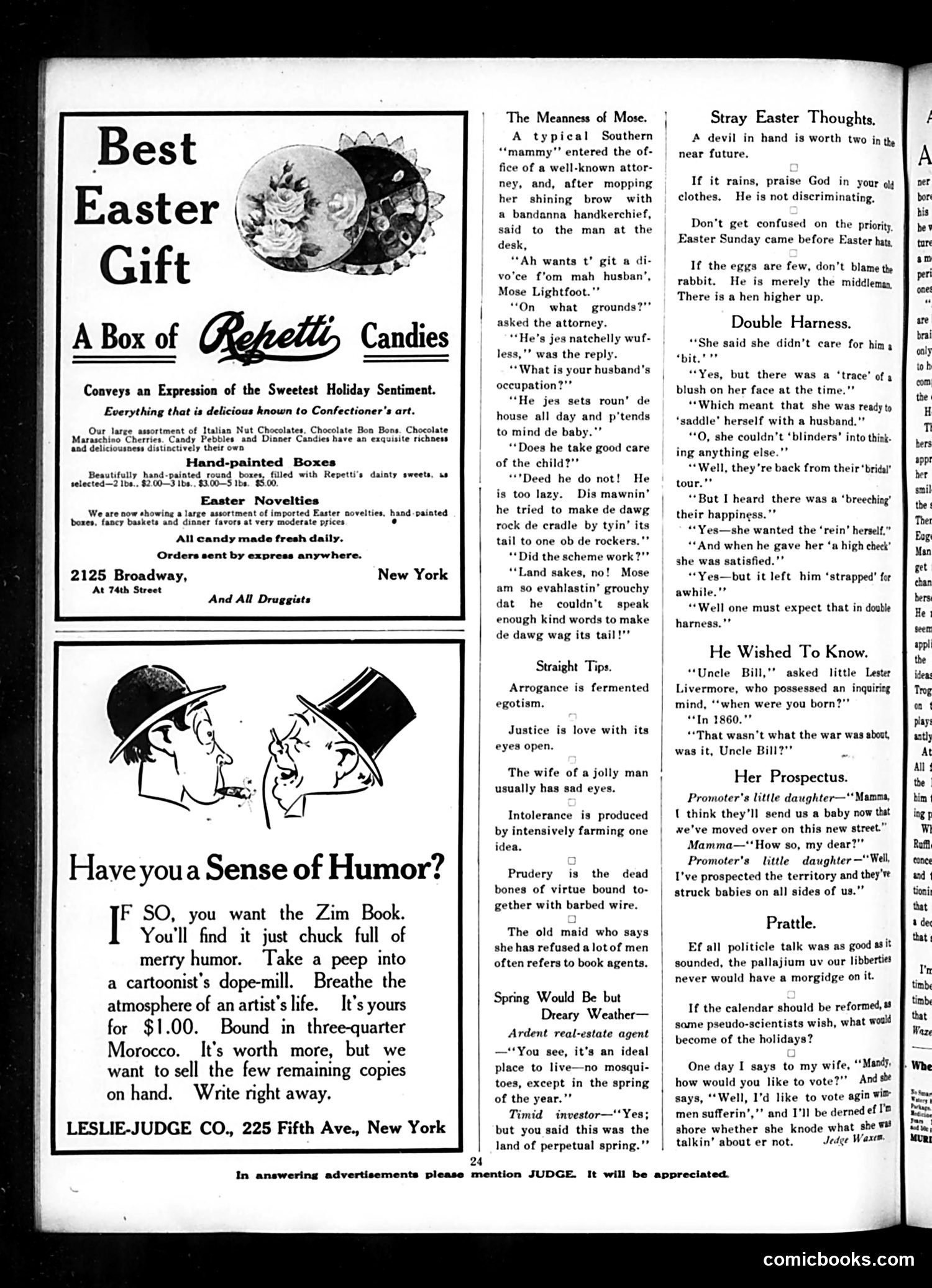 Judge — April 6, 1912 — page 24