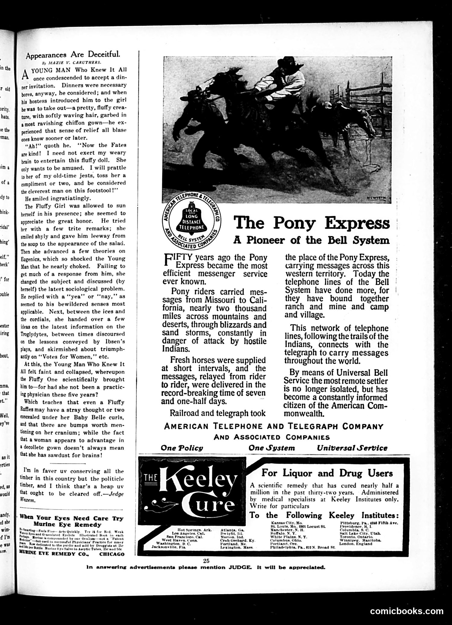 Judge — April 6, 1912 — page 25