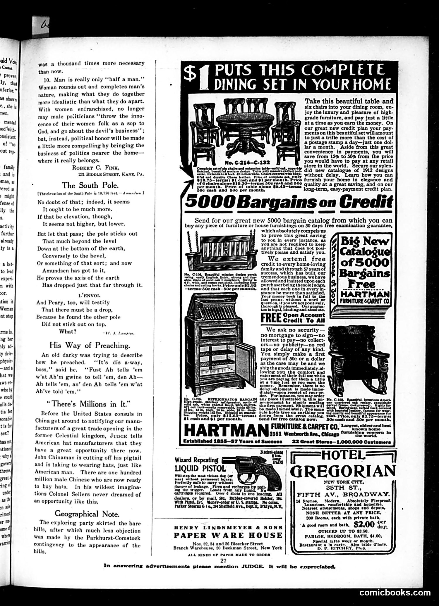 Judge — April 6, 1912 — page 27