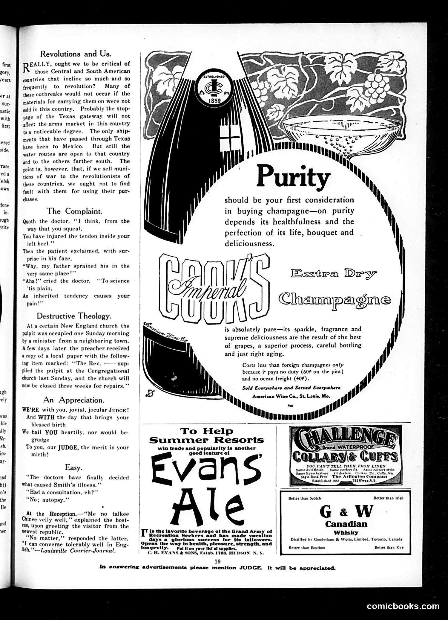 Judge — April 13, 1912 — page 19