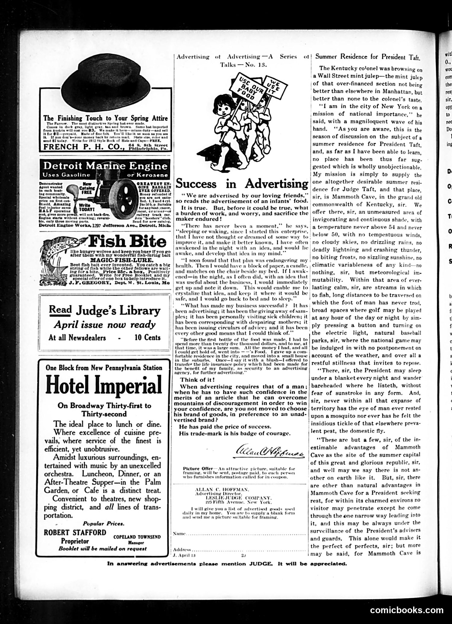 Judge — April 13, 1912 — page 20