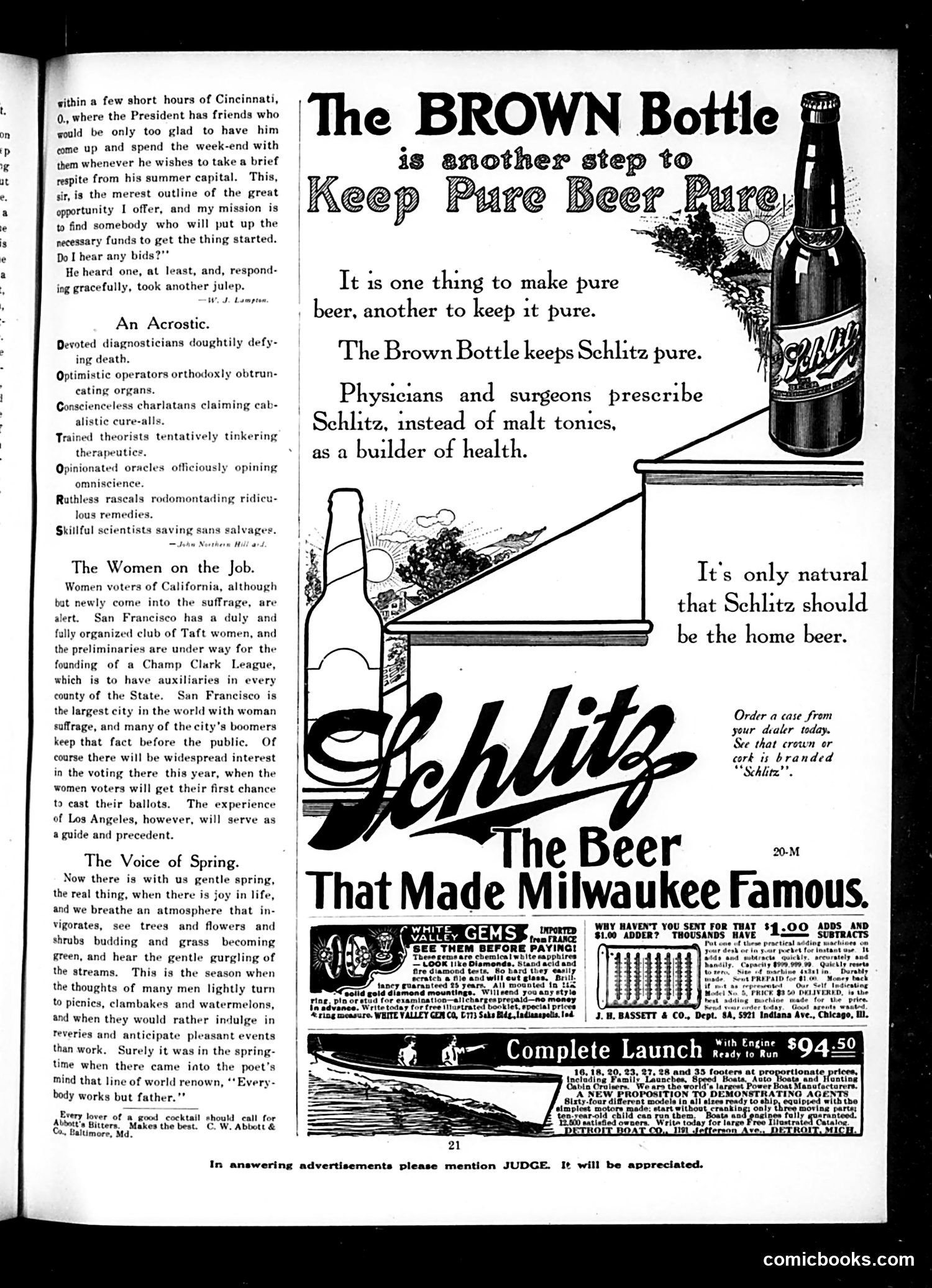 Judge — April 13, 1912 — page 21