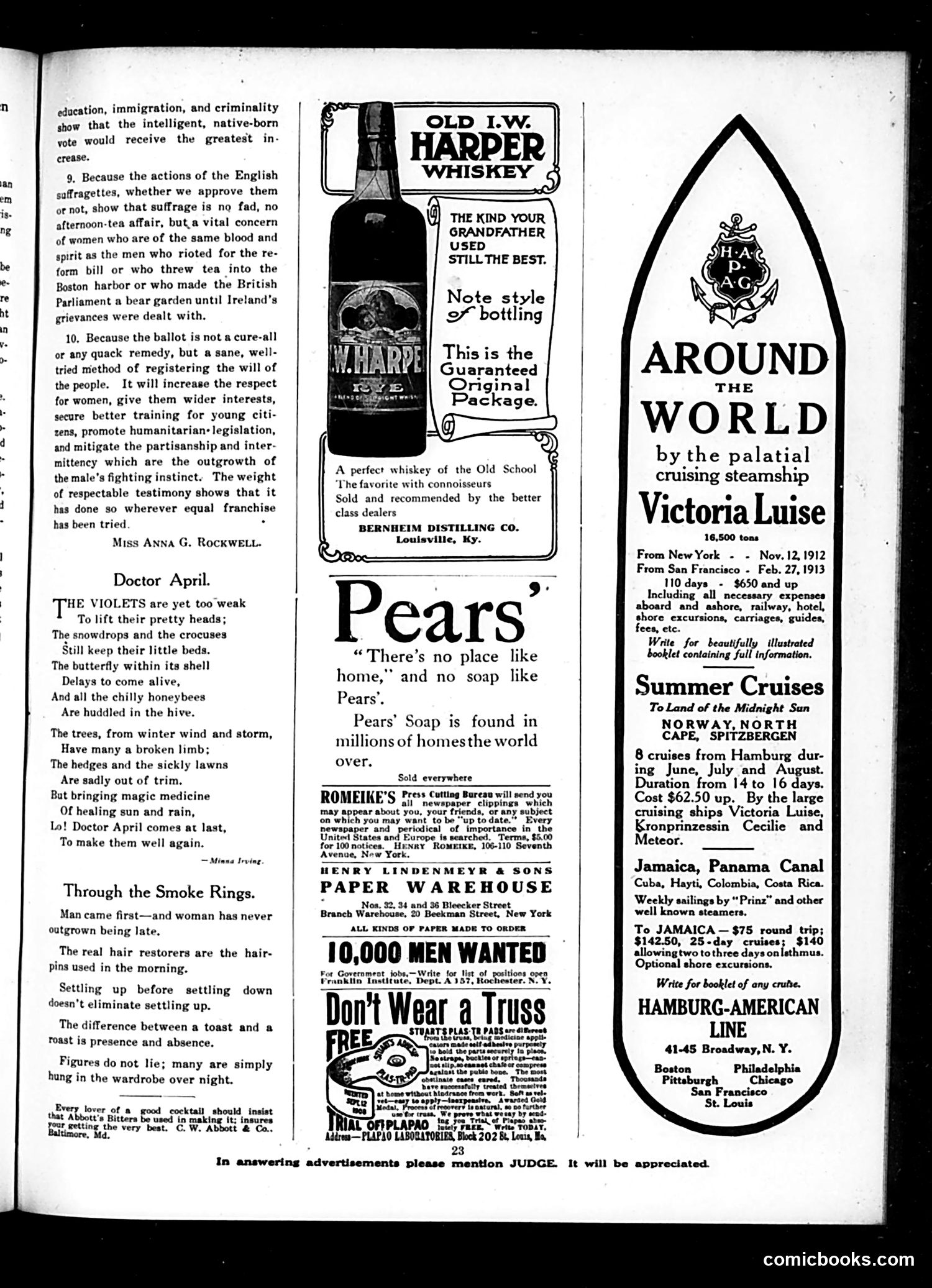 Judge — April 13, 1912 — page 23