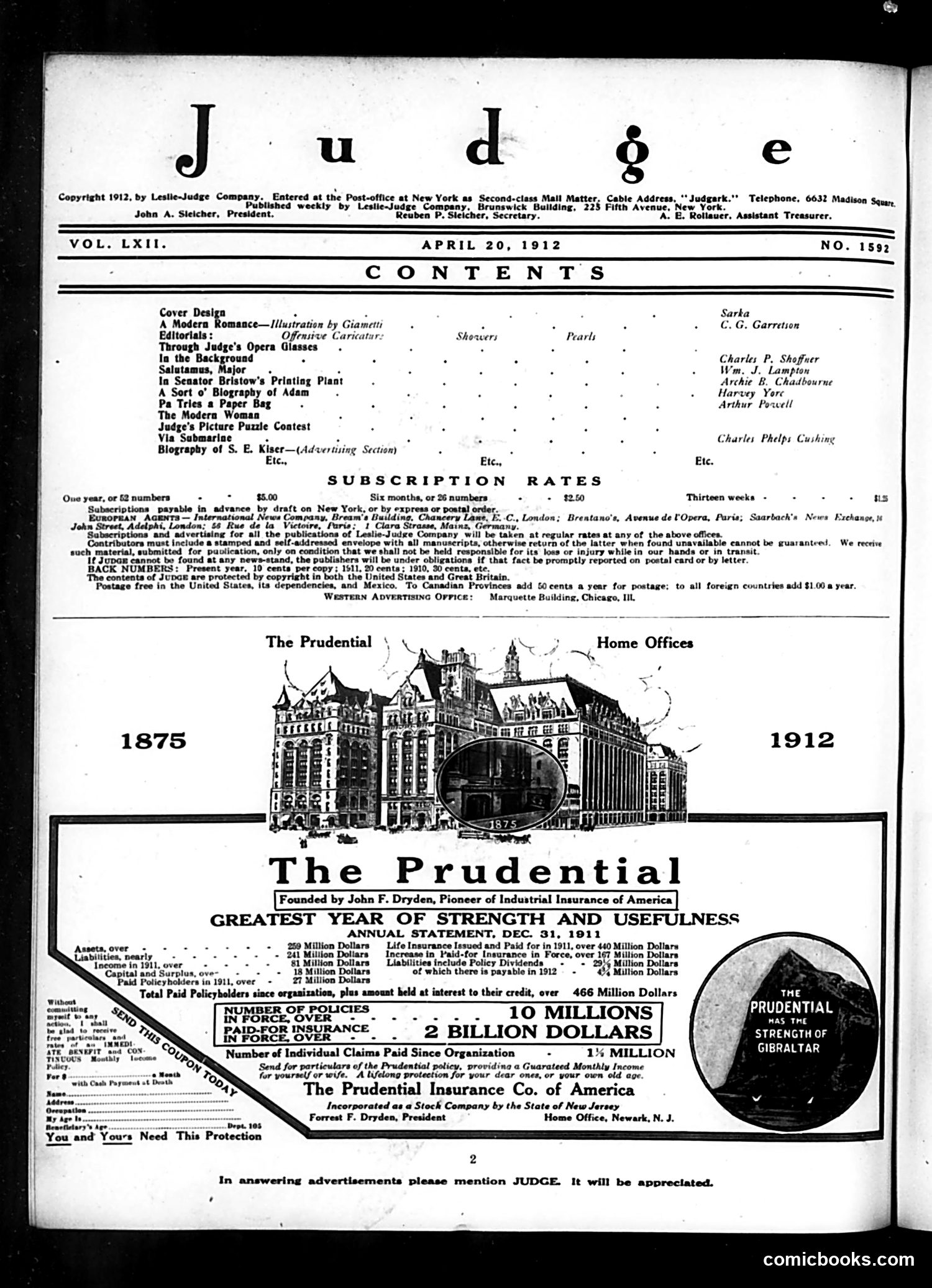 Judge — April 20, 1912 — page 2
