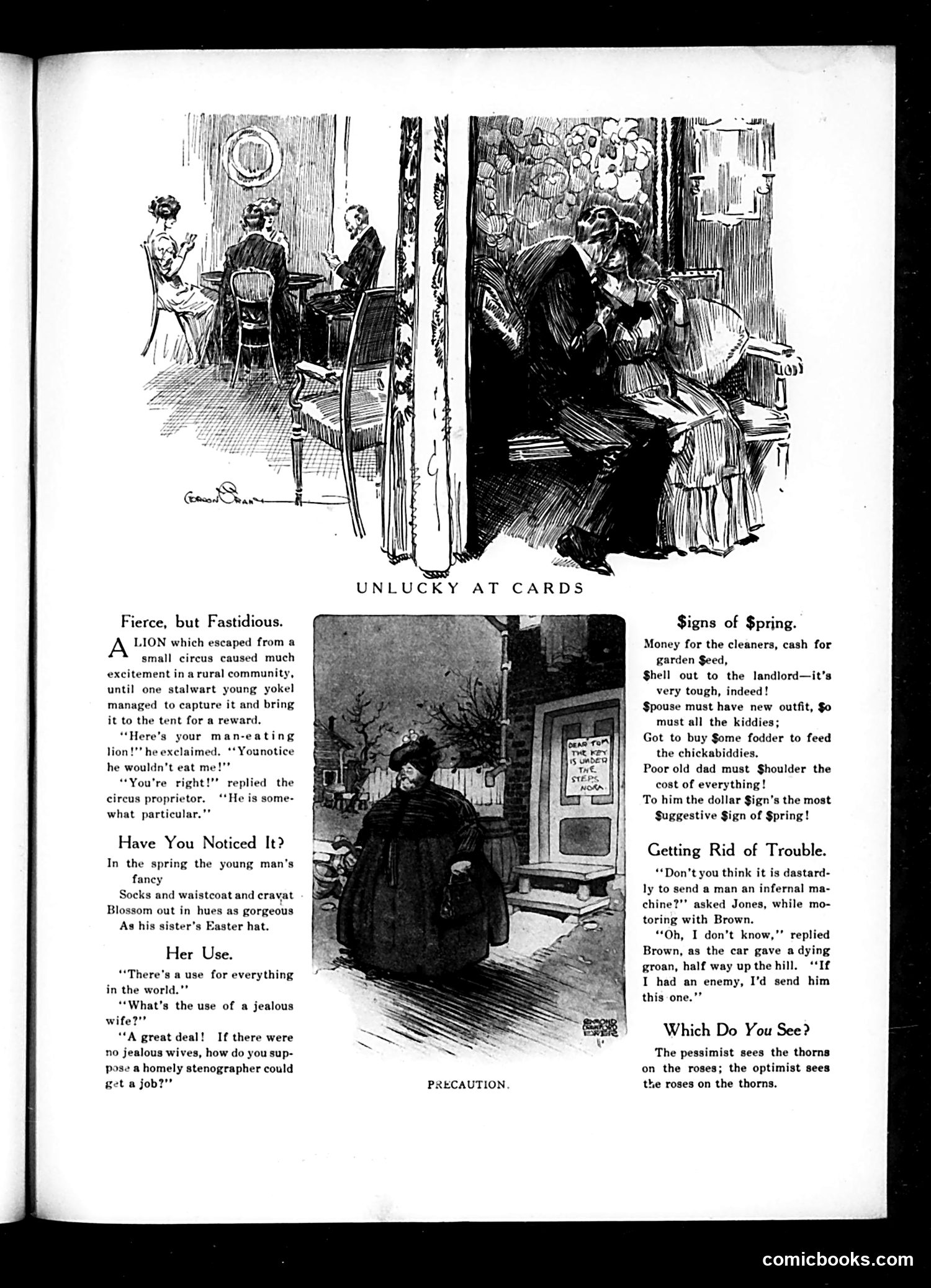 Judge — April 20, 1912 — page 9