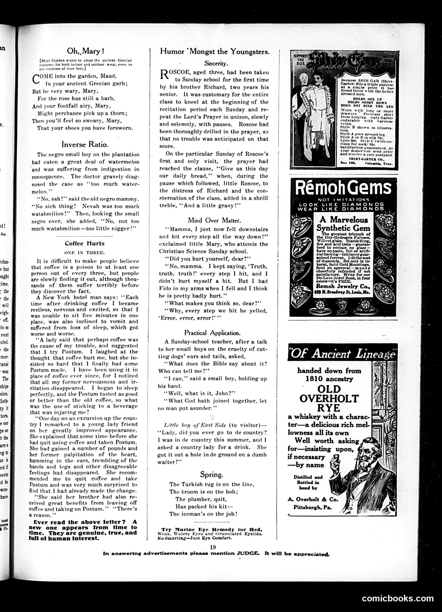 Judge — April 20, 1912 — page 19