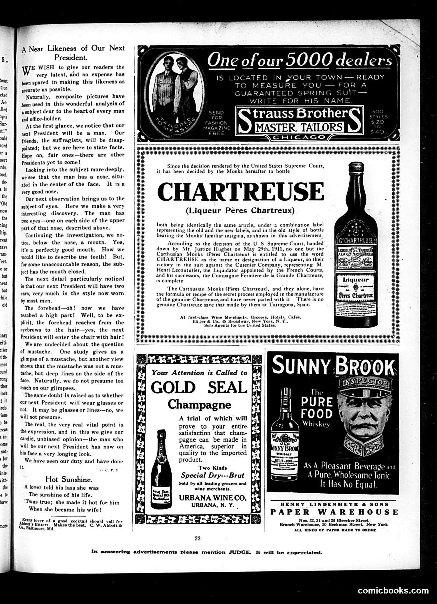 Judge — April 20, 1912 — page 23
