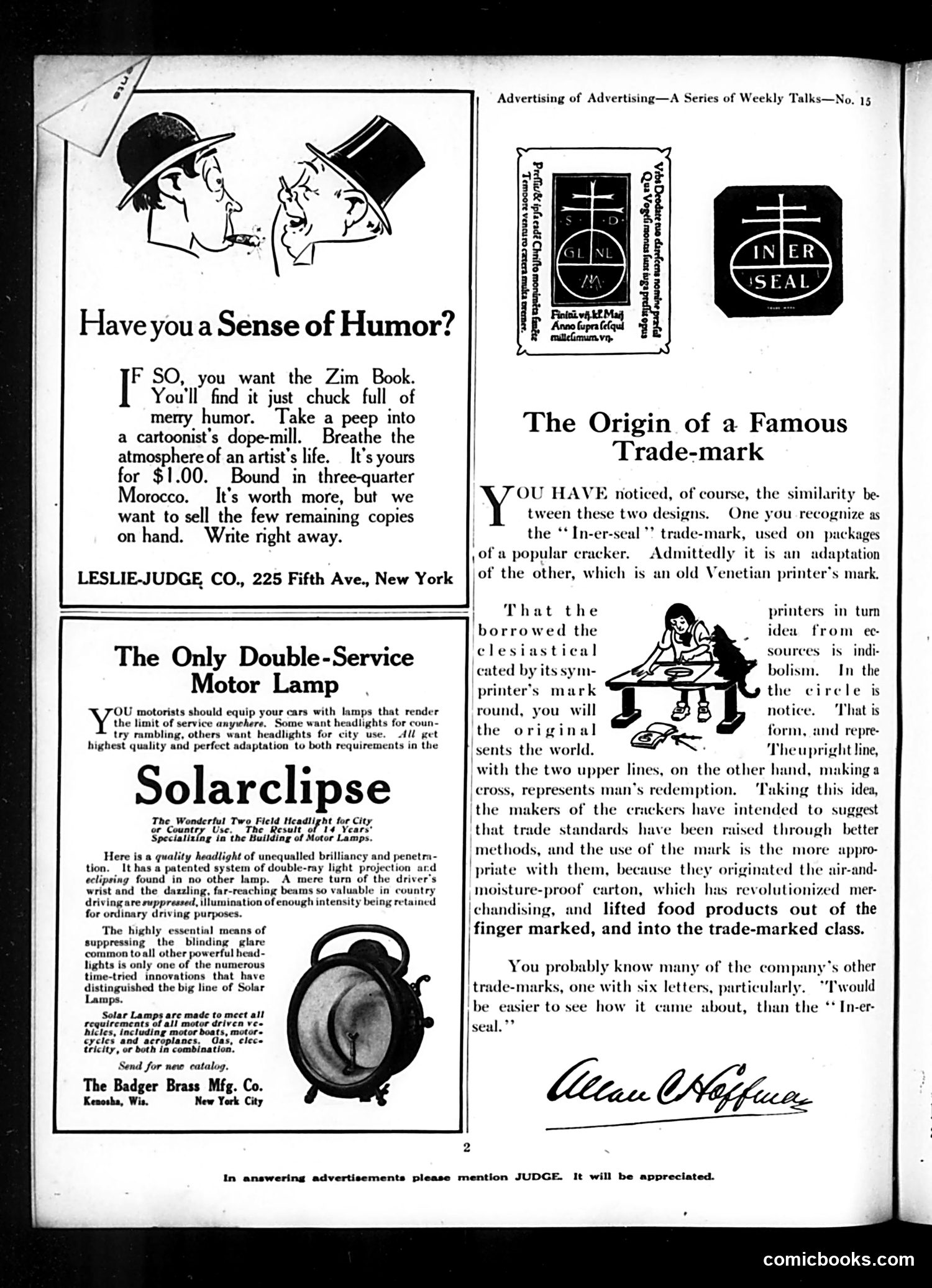 Judge — April 27, 1912 — page 2