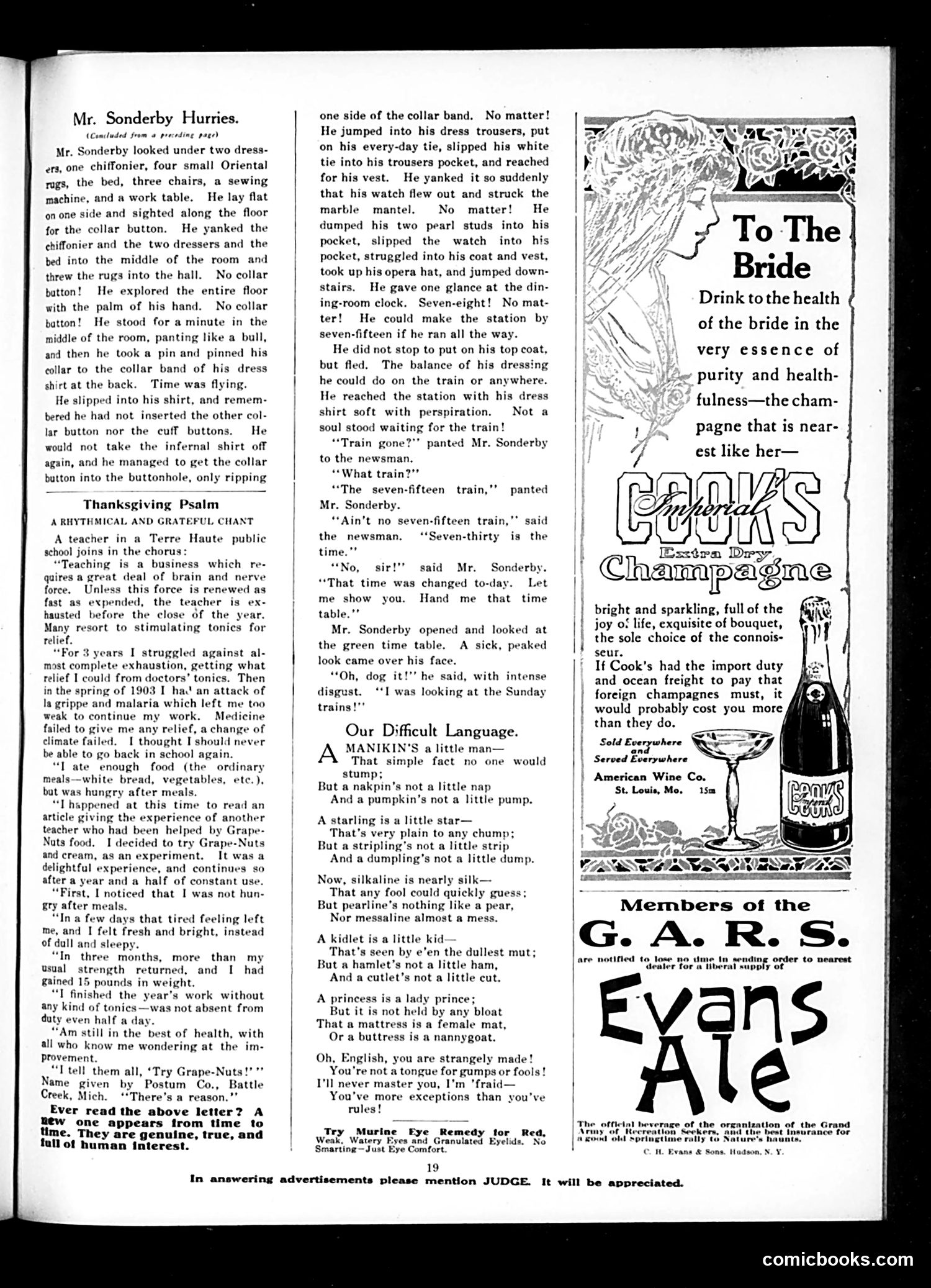 Judge — April 27, 1912 — page 19