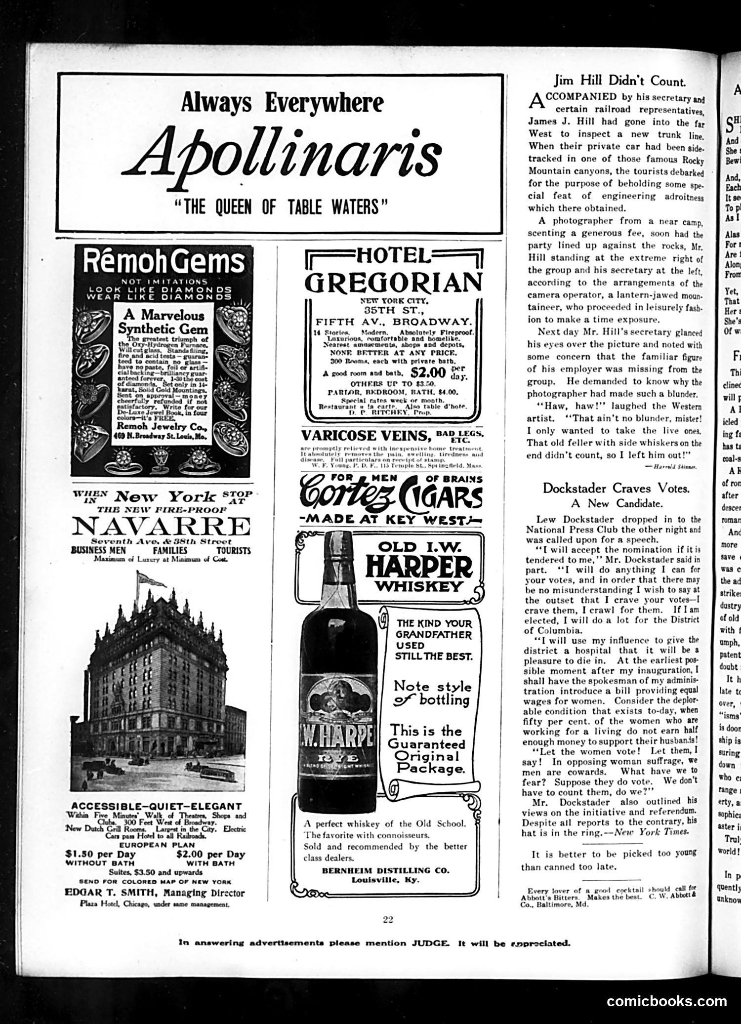Judge — April 27, 1912 — page 22