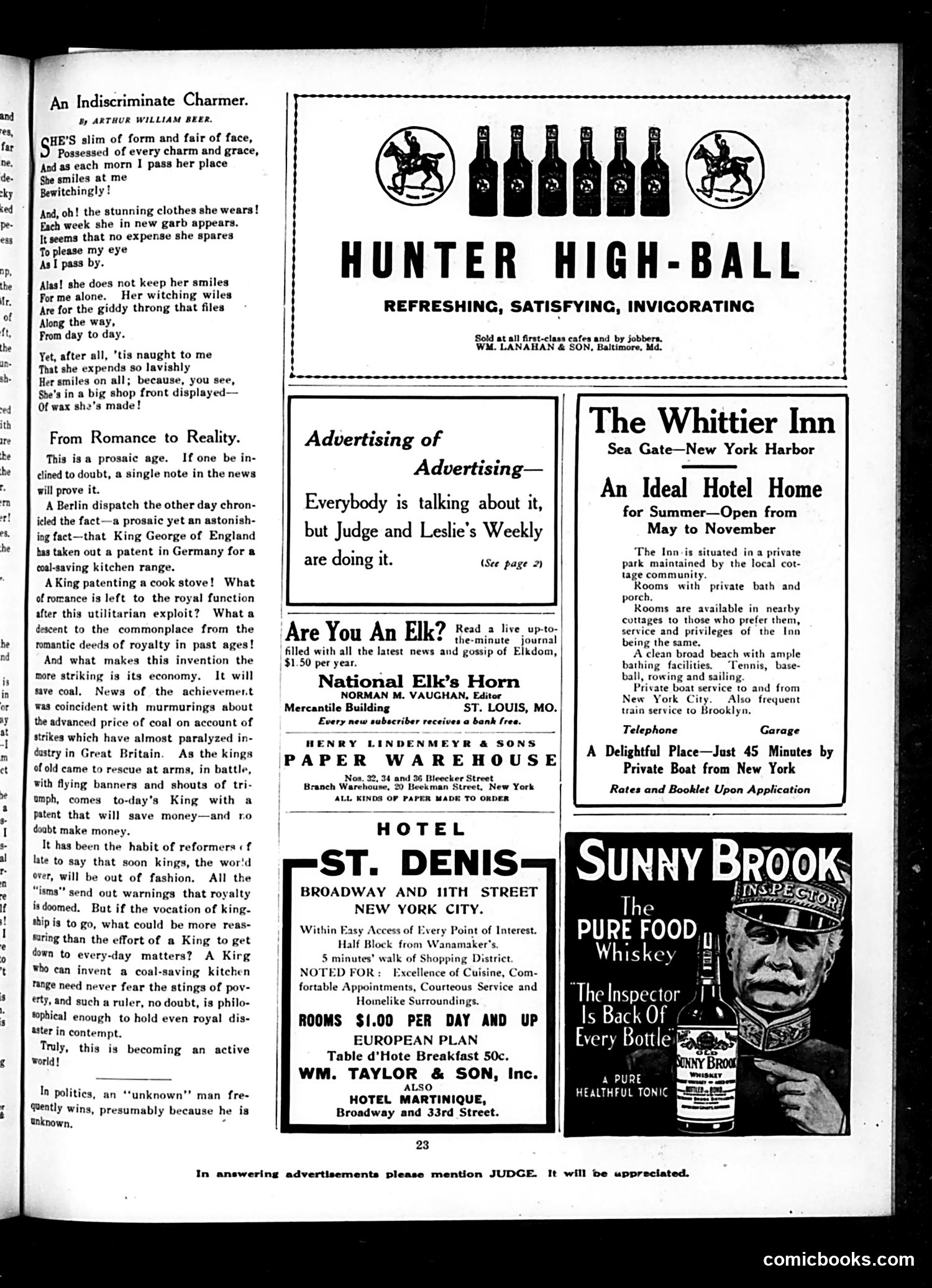 Judge — April 27, 1912 — page 23