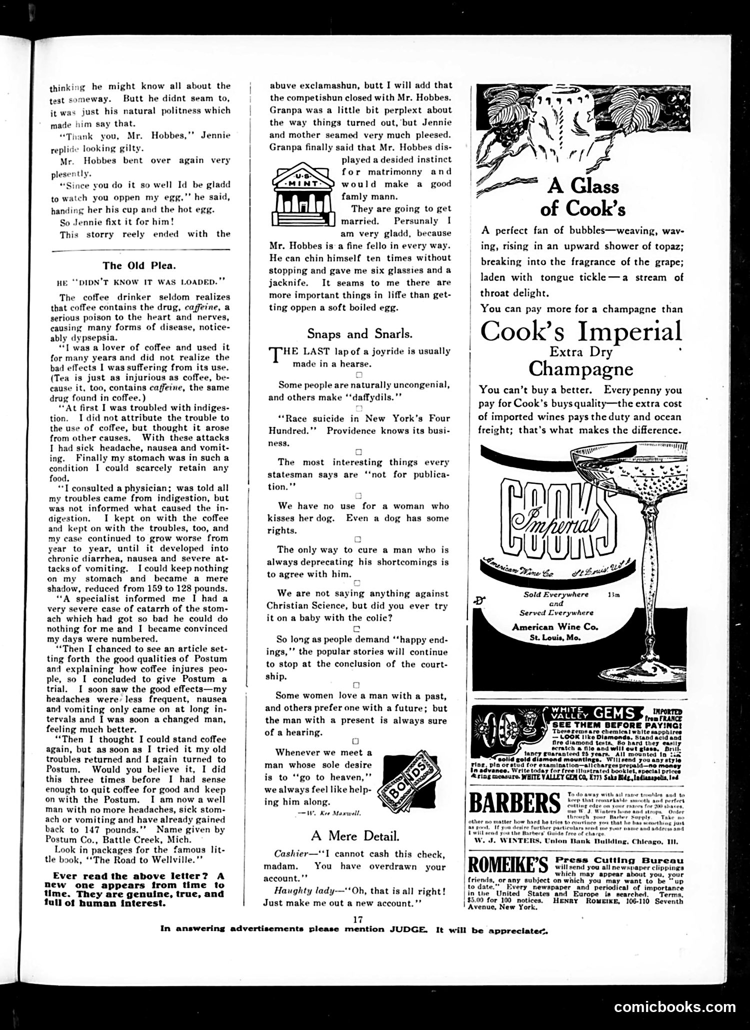Judge — May 4, 1912 — page 17