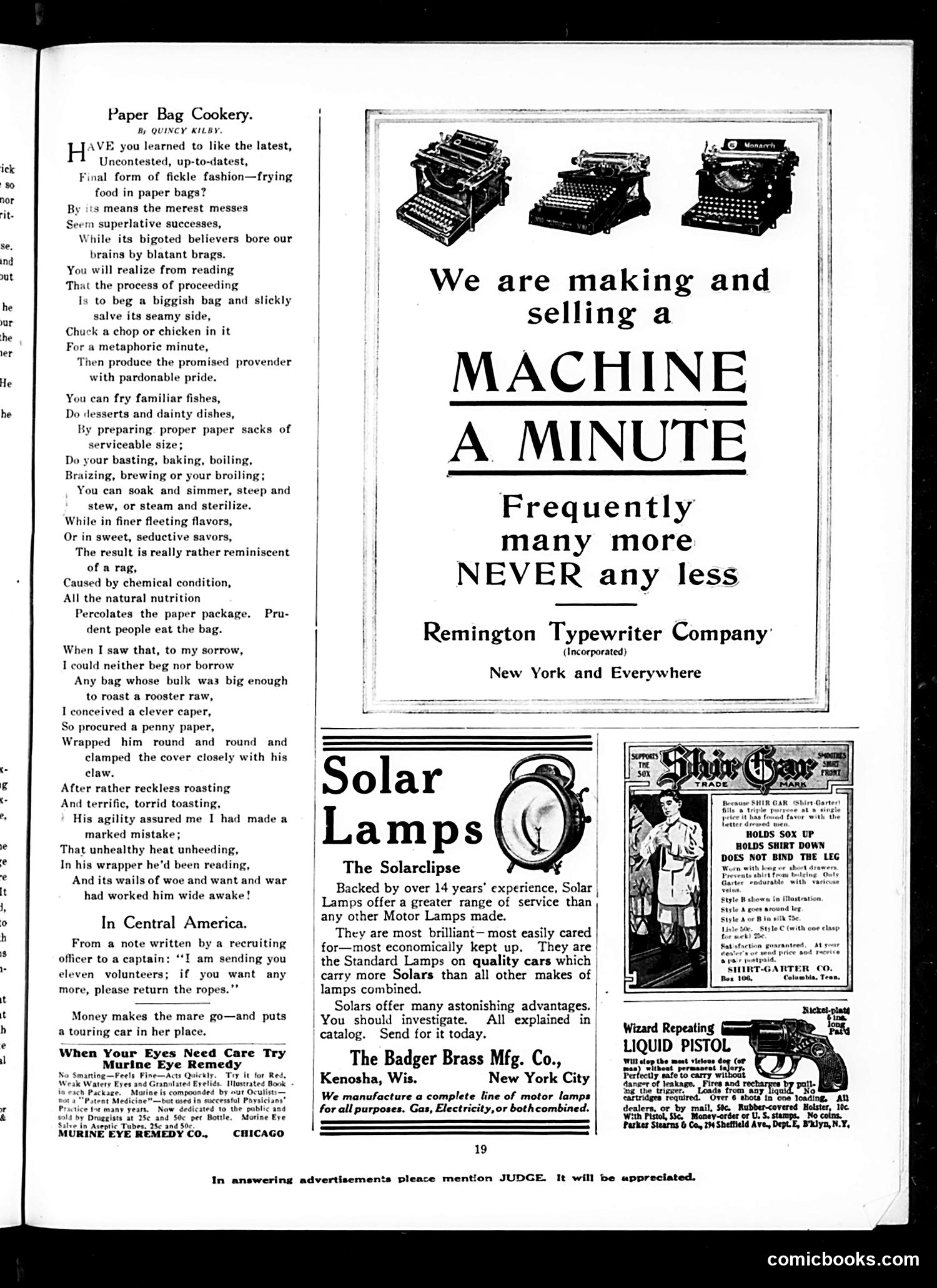 Judge — May 4, 1912 — page 19
