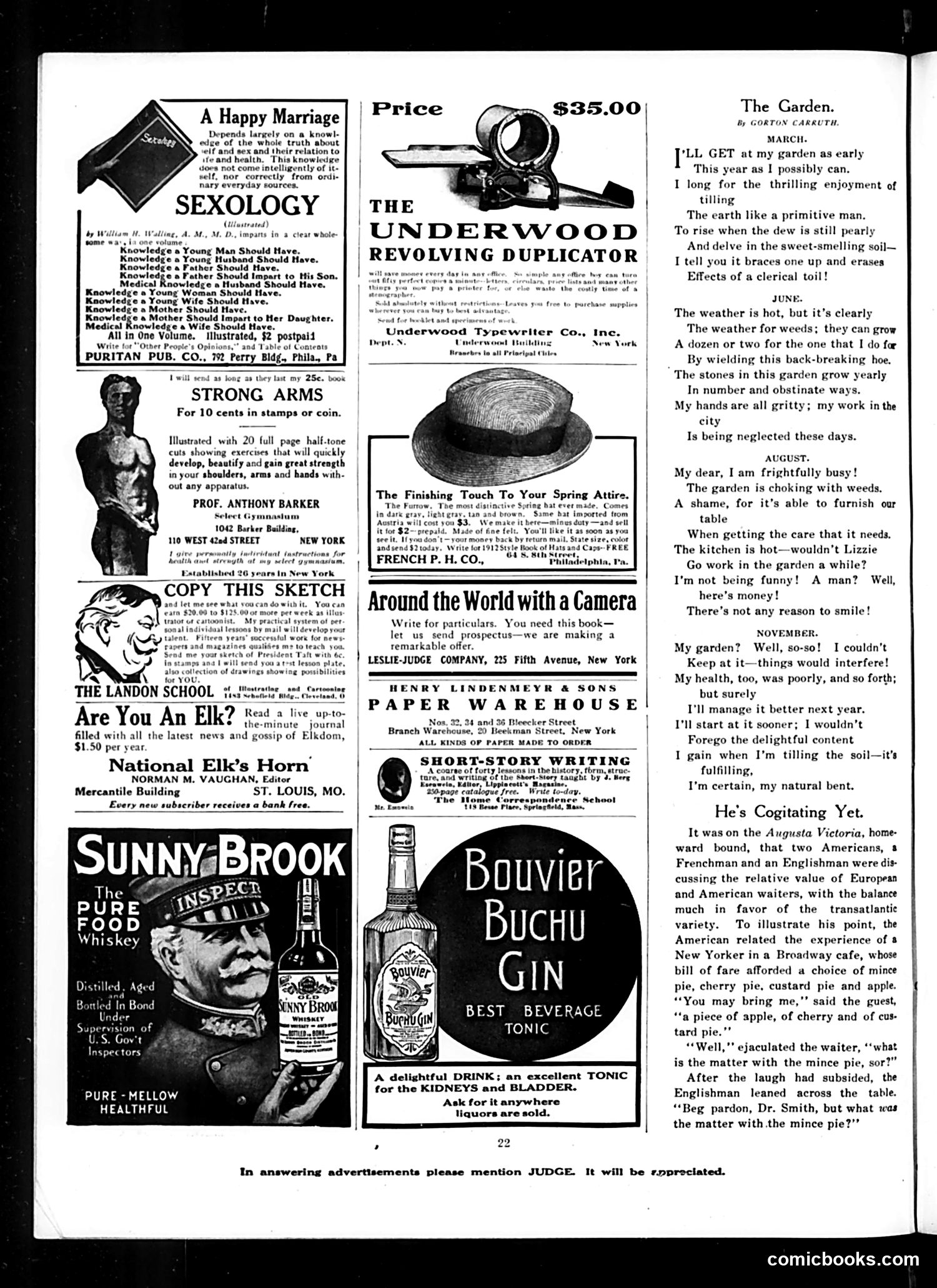 Judge — May 4, 1912 — page 22