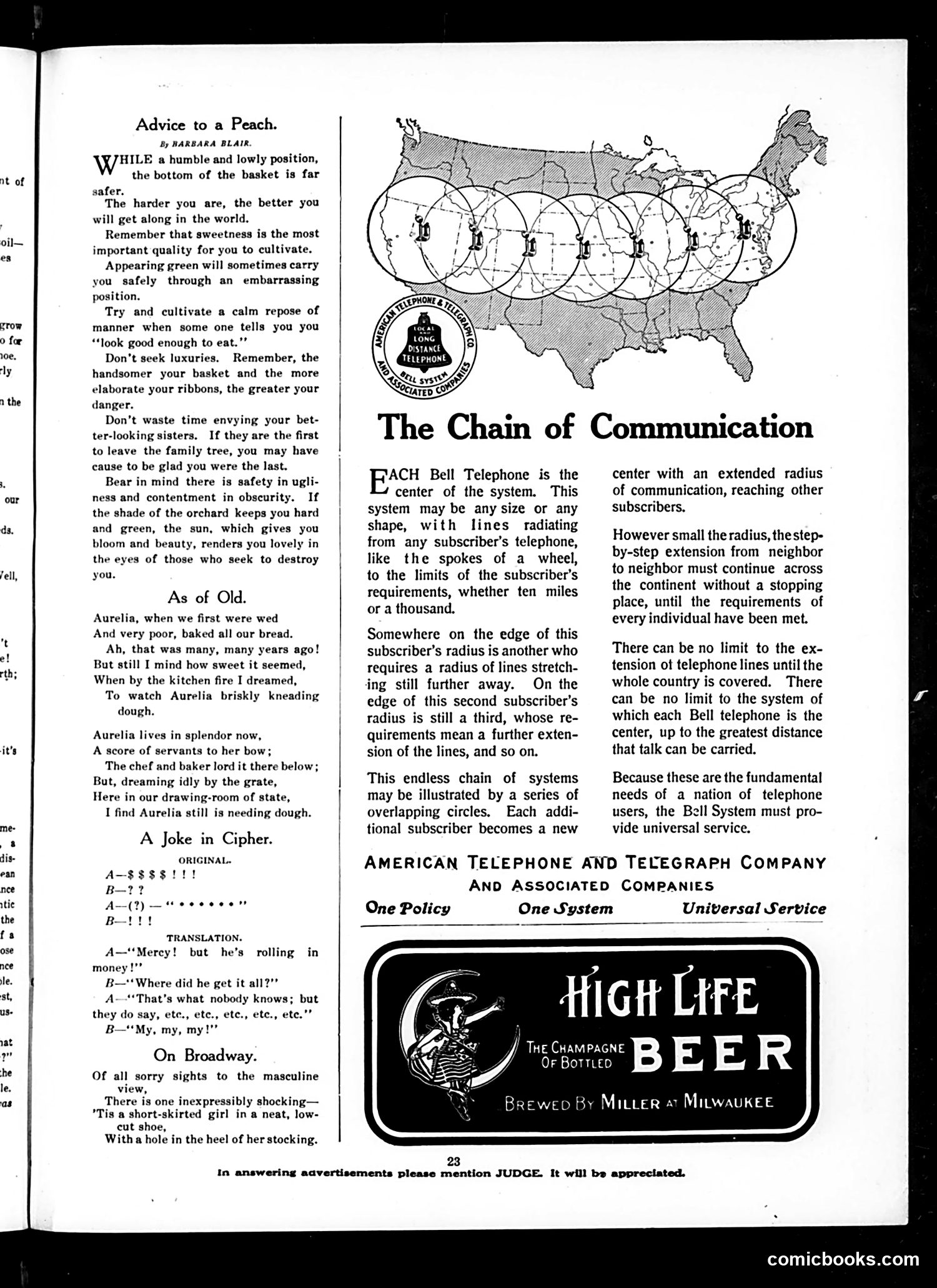 Judge — May 4, 1912 — page 23